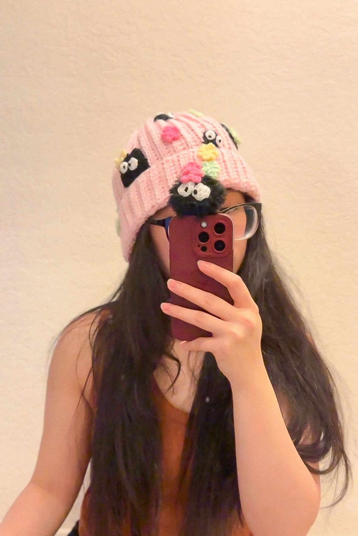 Candy minion sprites beanie (made to order)