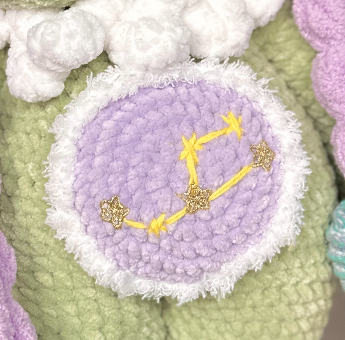 Jumbo Twilight Tauri huggable plushie (made to order)