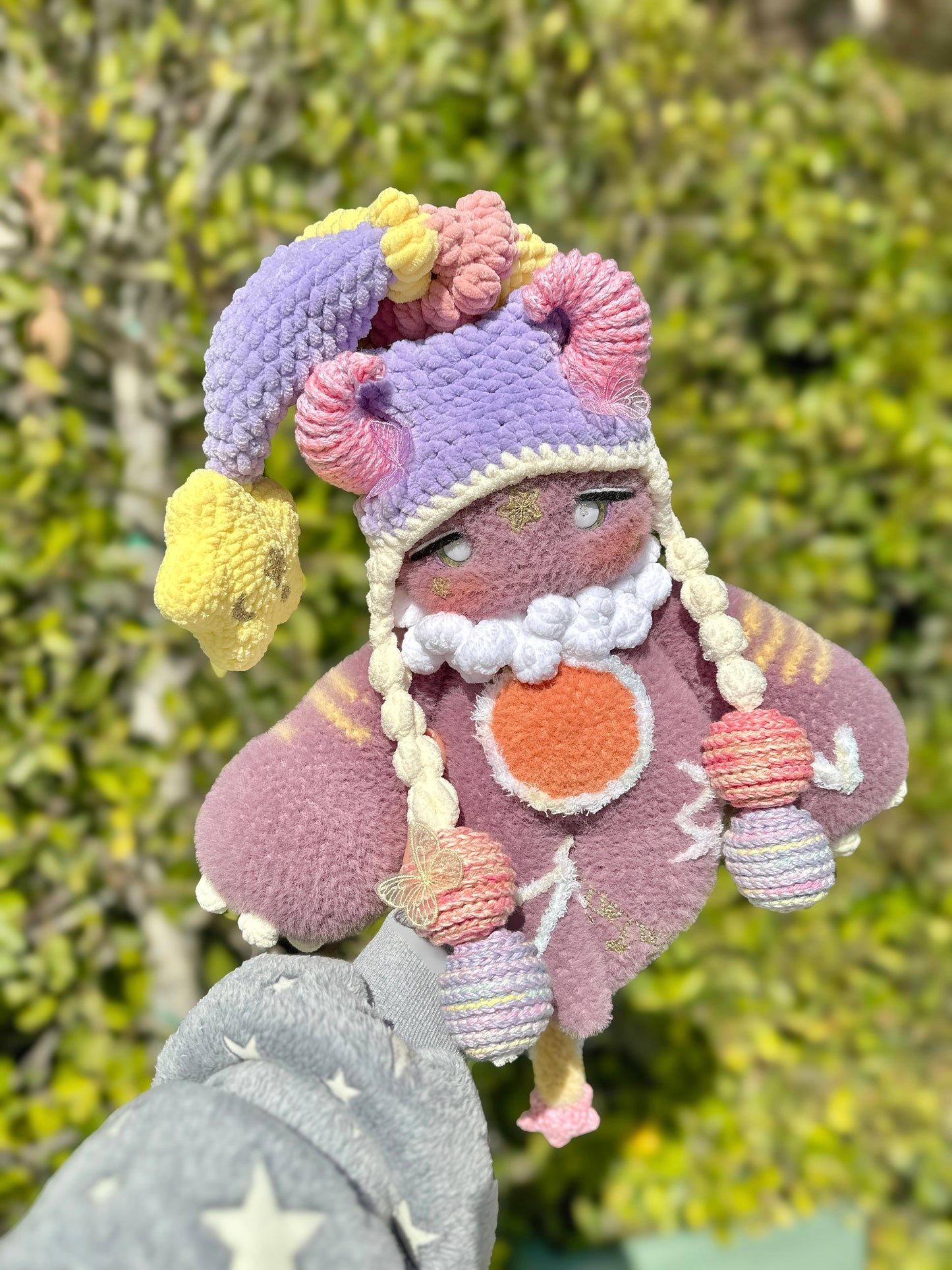 Jumbo starlight tauri huggable plushie (made to order)