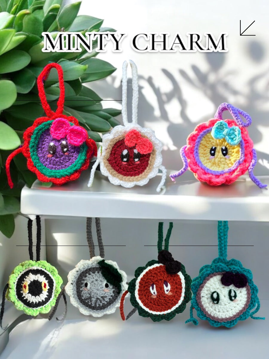 Minty charm crochet pattern