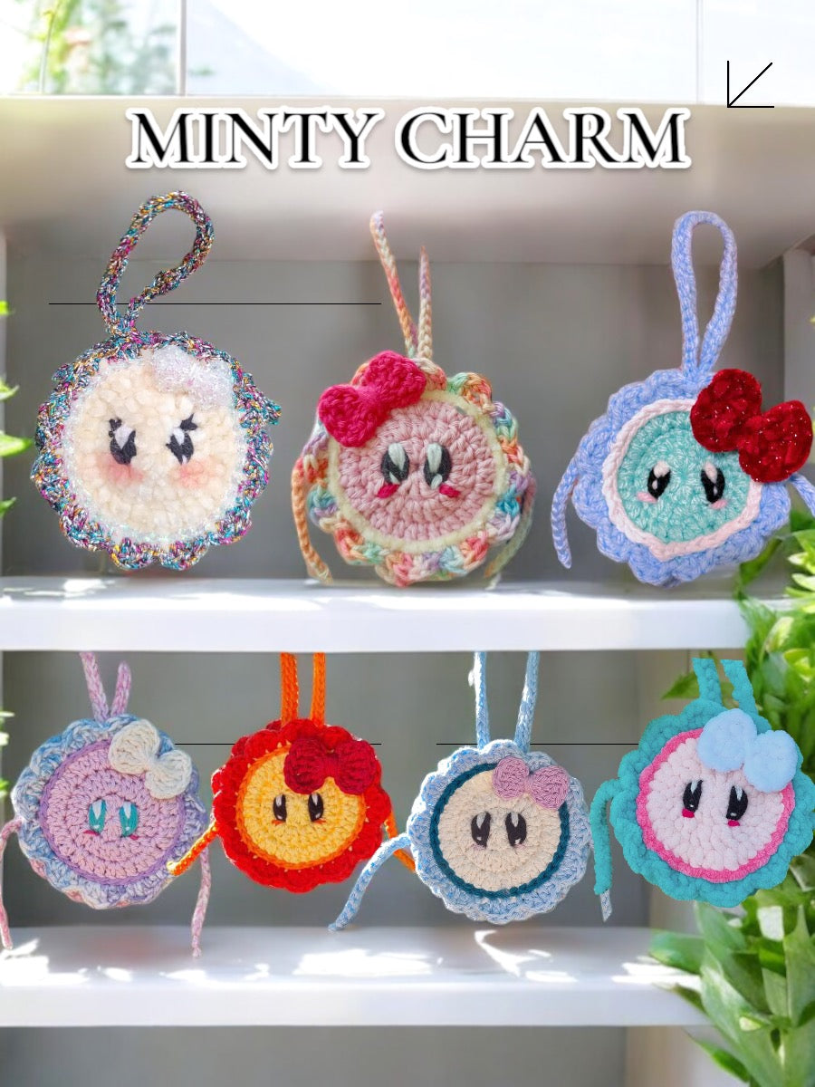 Minty charm crochet pattern