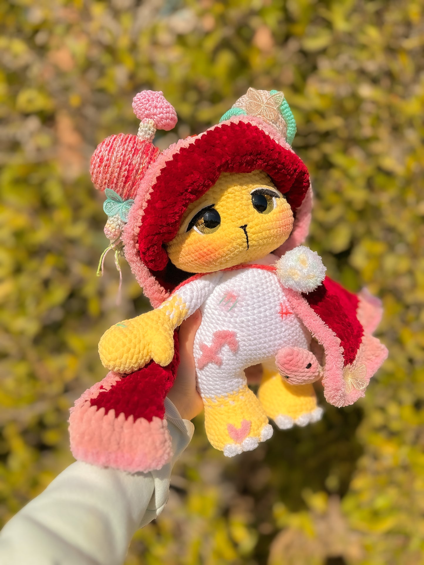 Nova crochet pattern