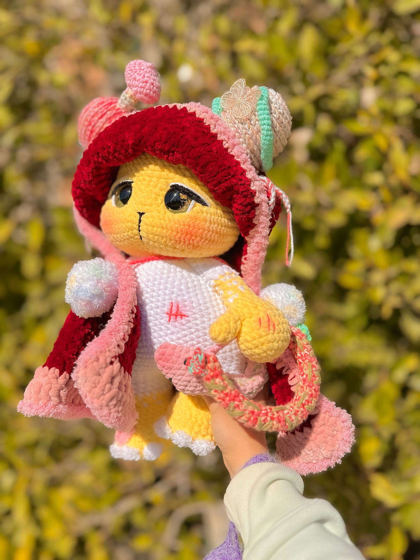 Nova crochet pattern
