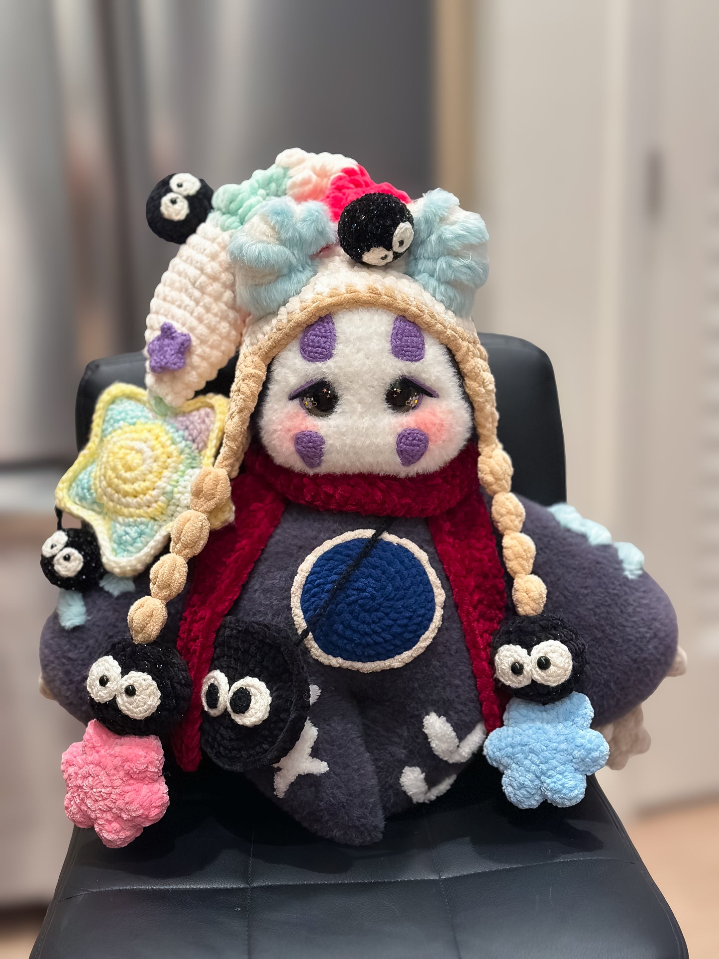 Starlight Tauri XL Jumbo Ver. 2 - Star ghost themed Collectible Plush (Made to Order)