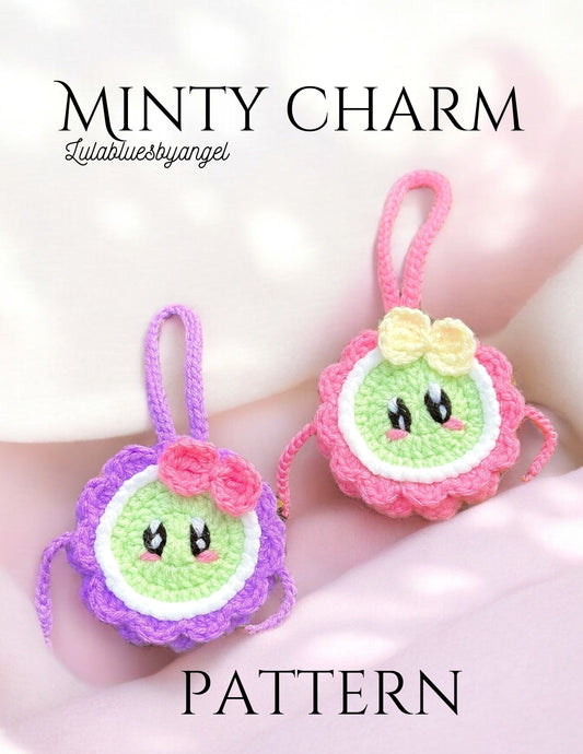 Minty charm crochet pattern