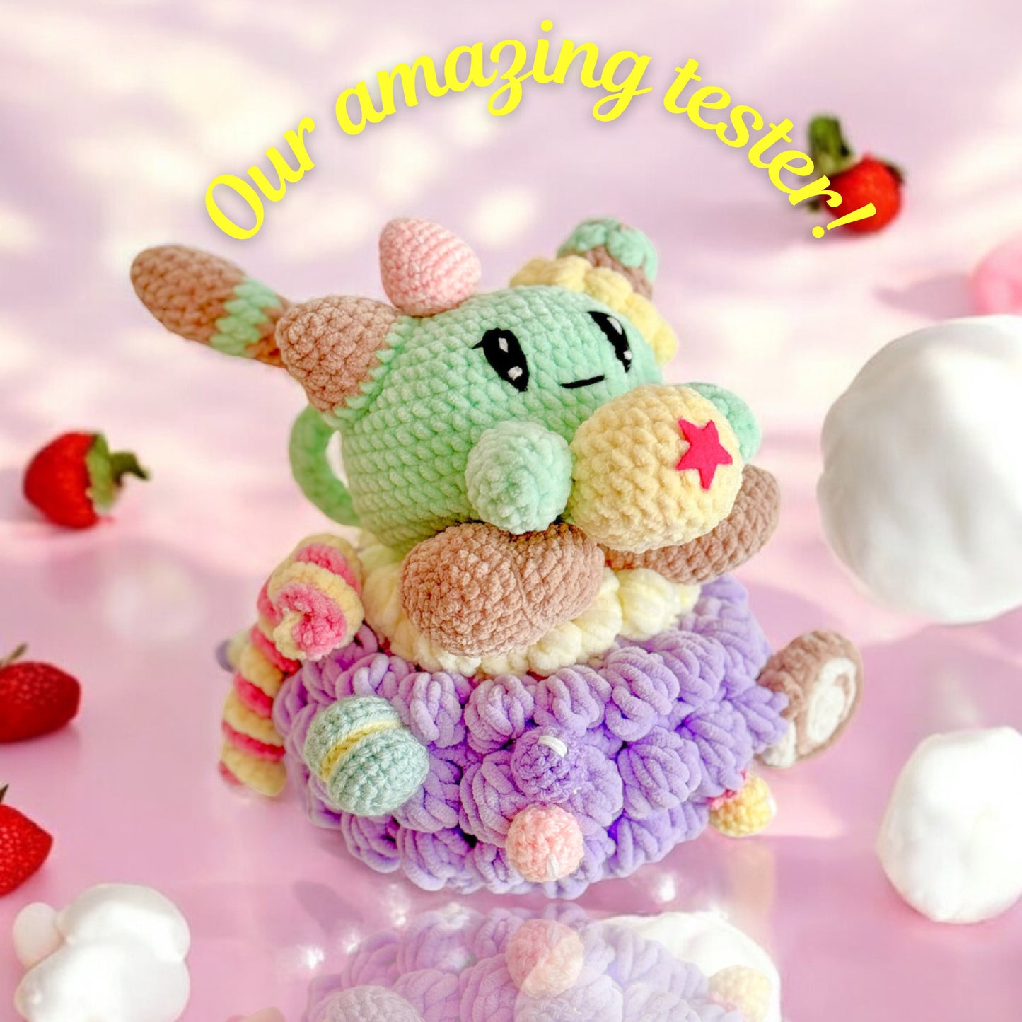 Minty on halo jumbo pattern