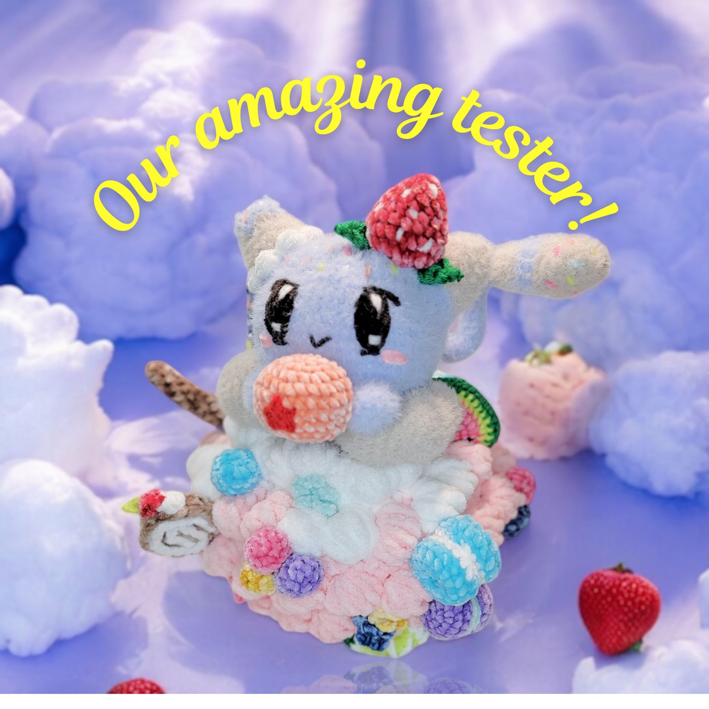 Minty on halo jumbo pattern