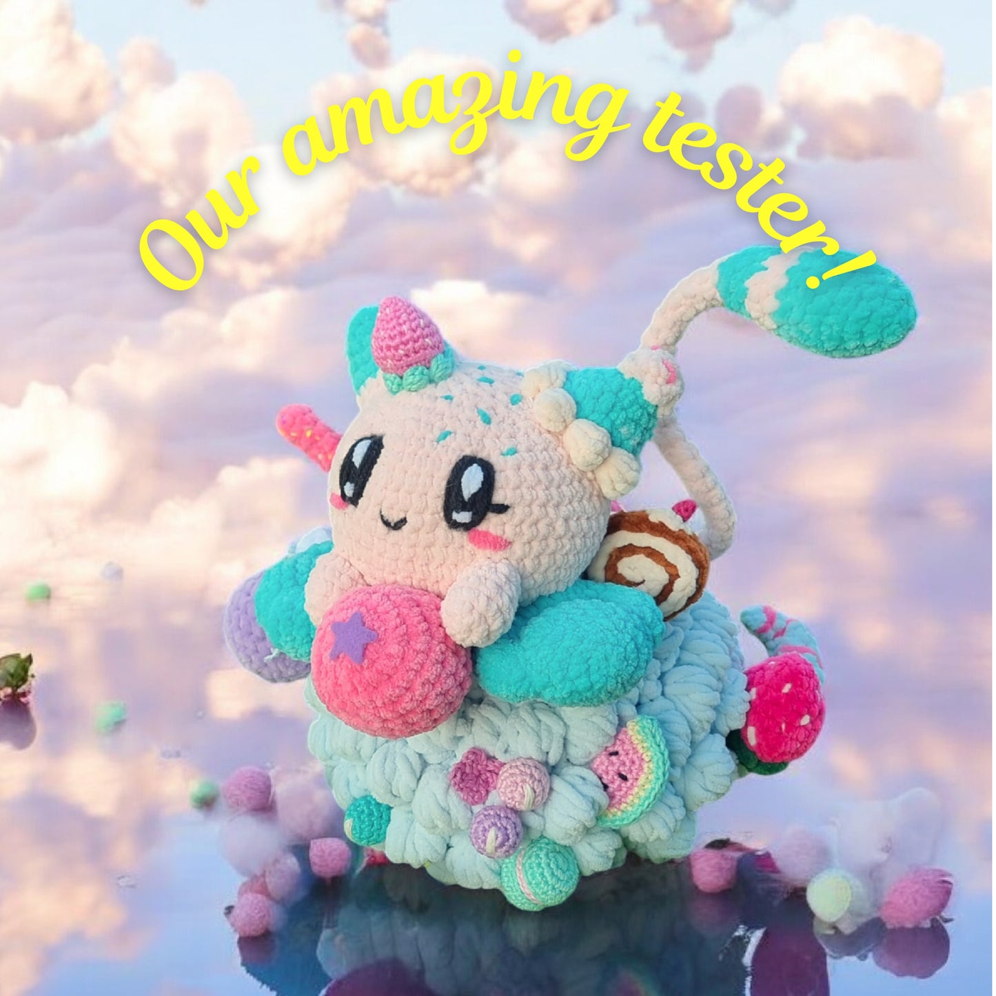 Minty on halo jumbo pattern