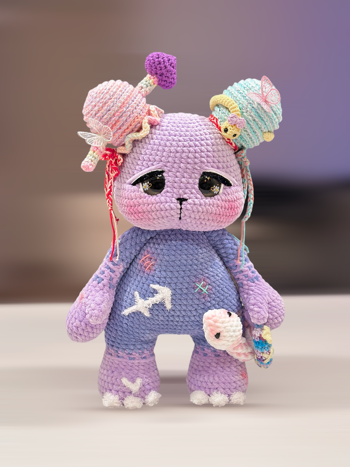 Jumbo Nova huggable weighted plushie (made to order)