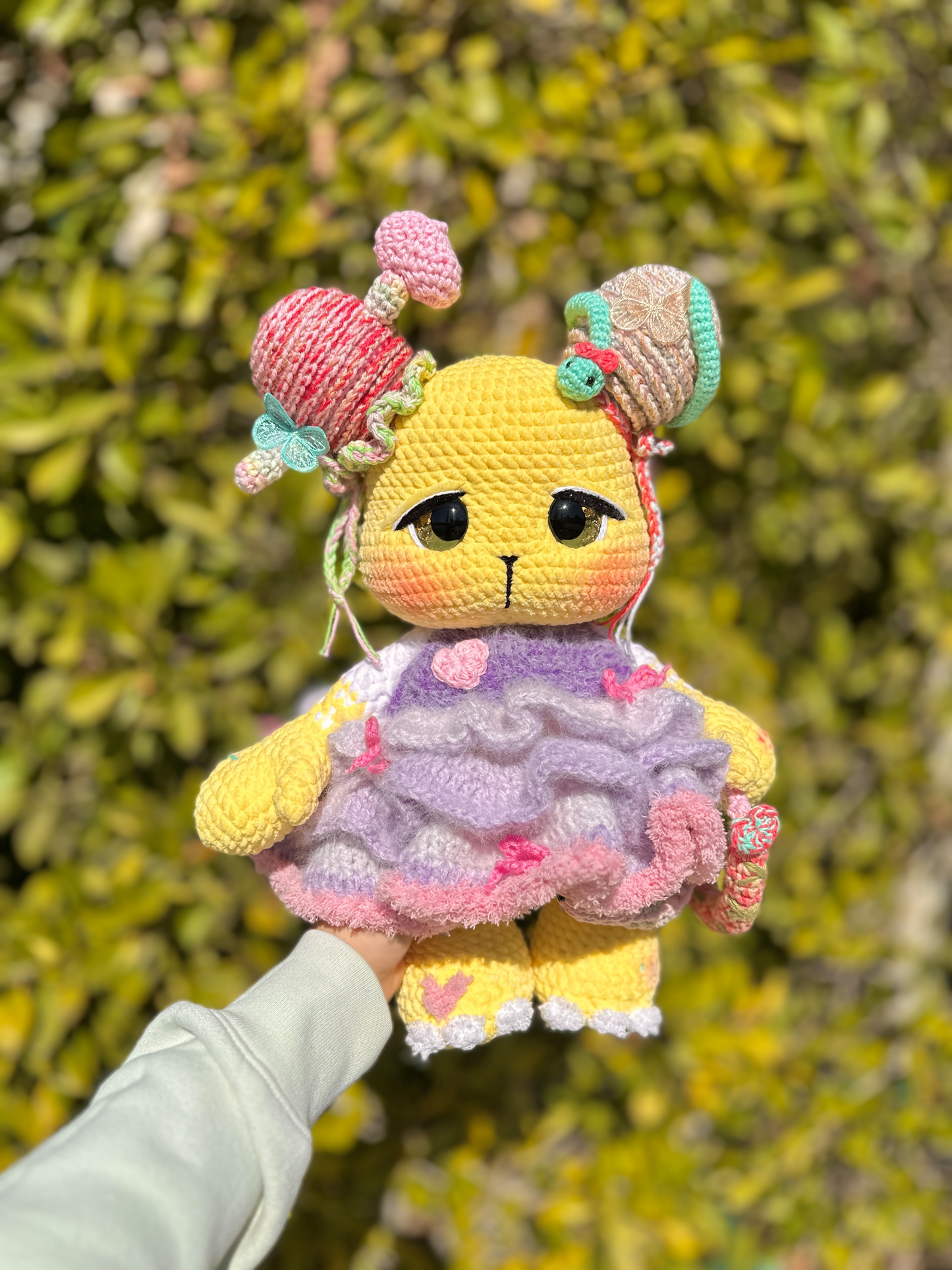 Jumbo Nova huggable weighted plushie (made to order)
