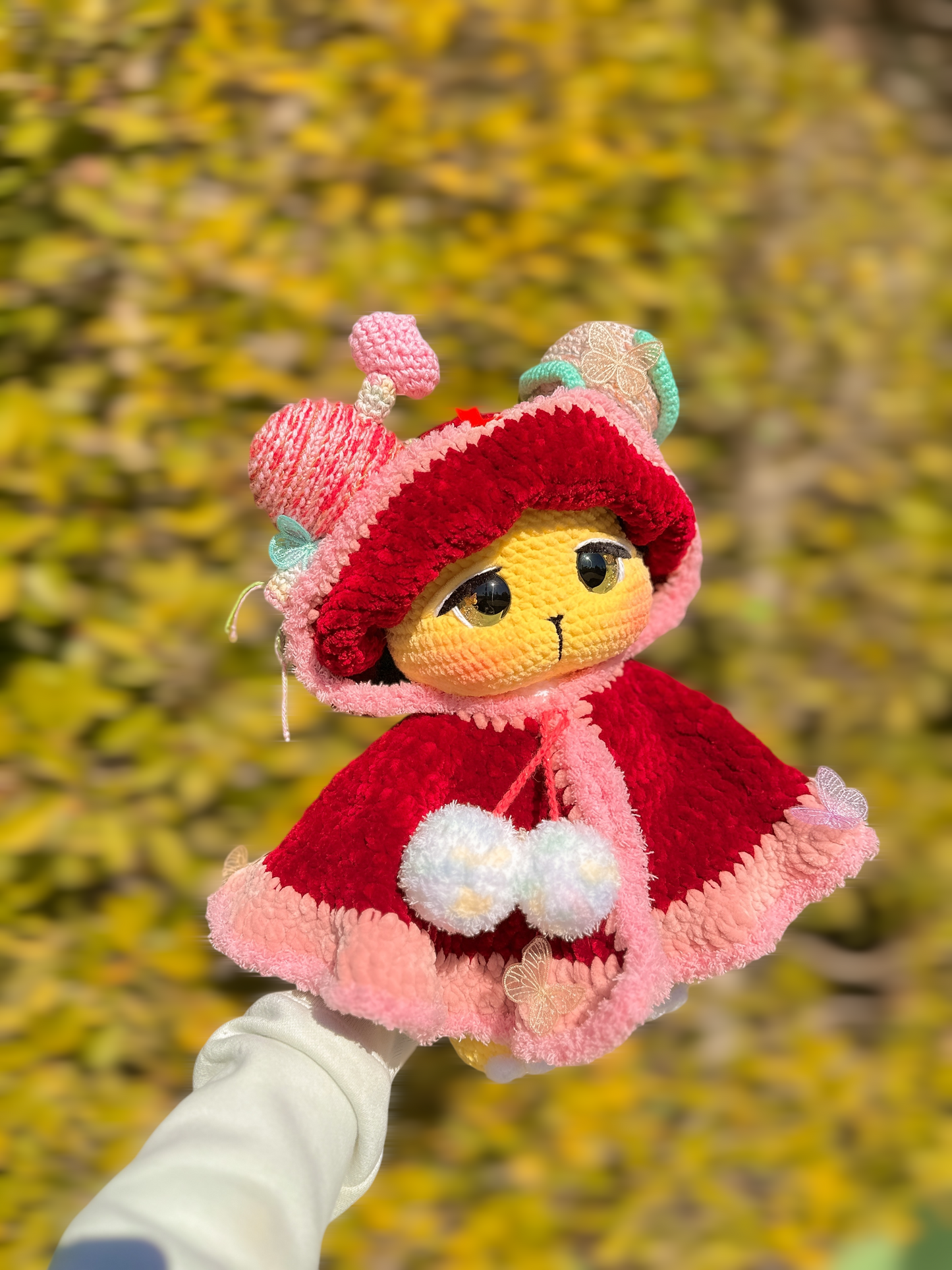 Jumbo Nova huggable weighted plushie (made to order)