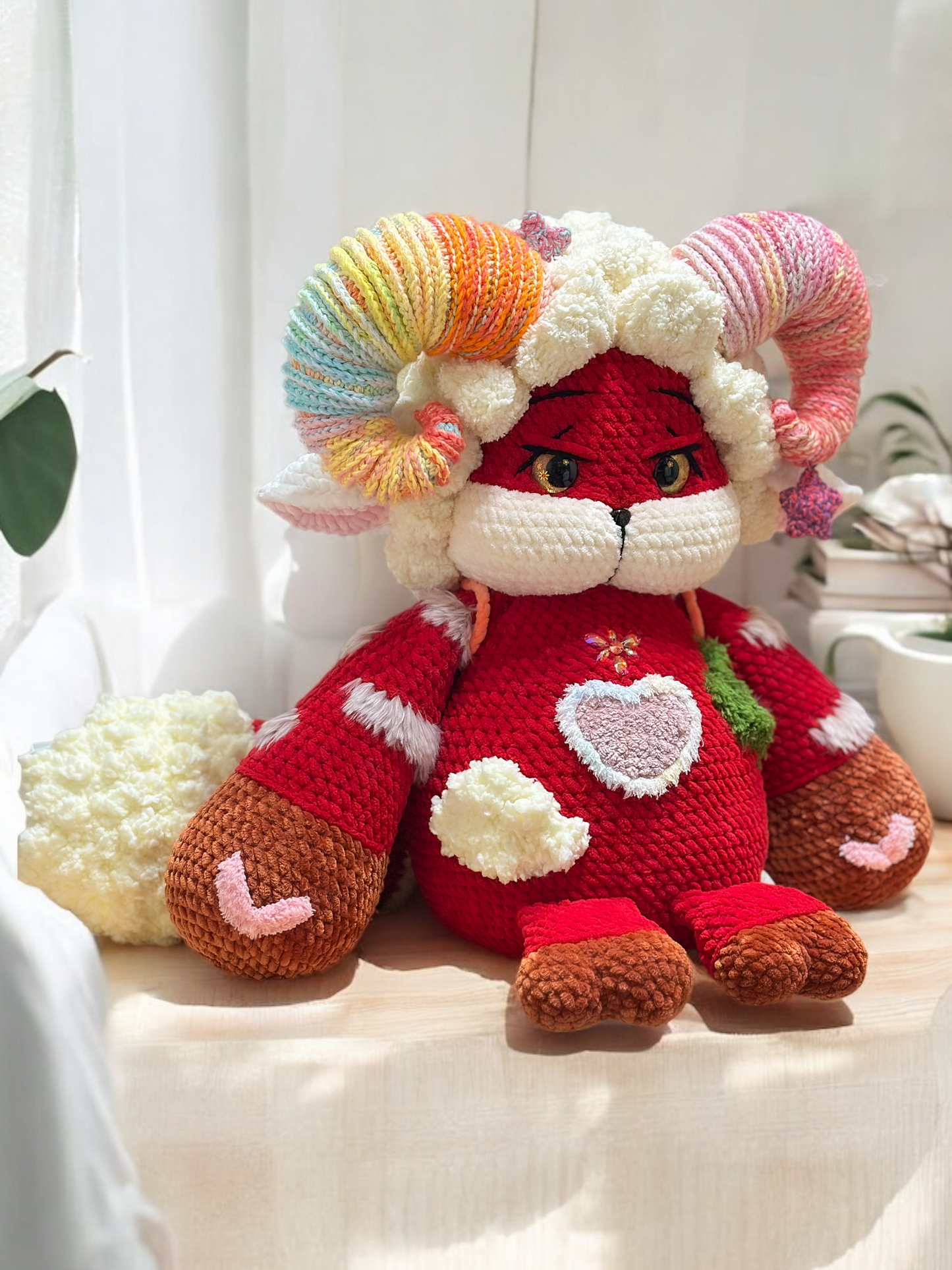 XXL Jumbo Eternal Sorin Sensory Plushie (By Request)