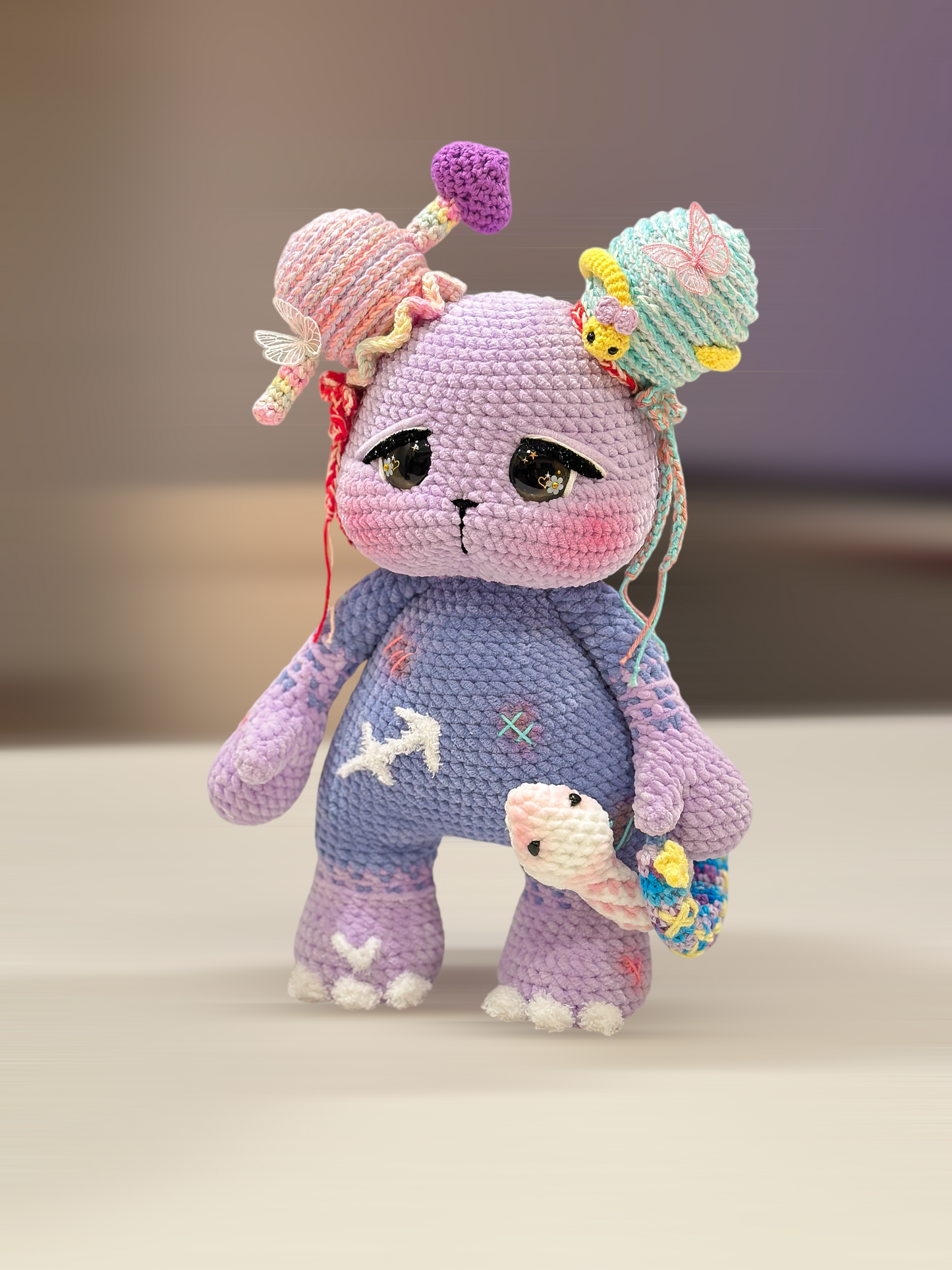 Jumbo Nova huggable weighted plushie (made to order)