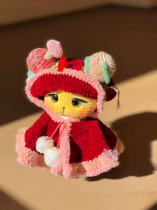 Jumbo Nova huggable weighted plushie (made to order)