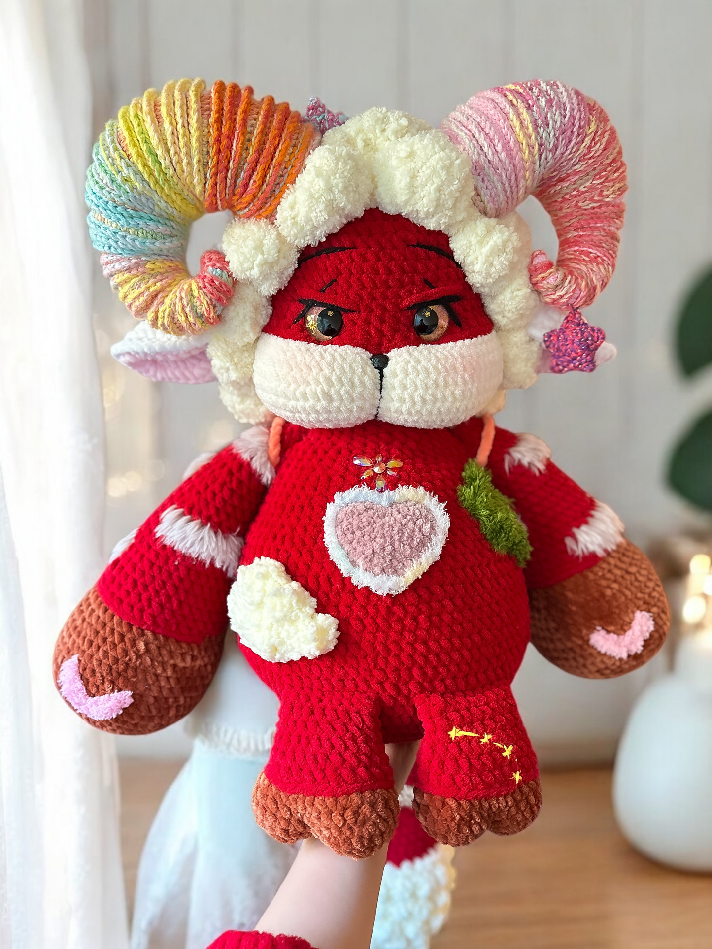 XXL Jumbo Eternal Sorin Sensory Plushie (By Request)