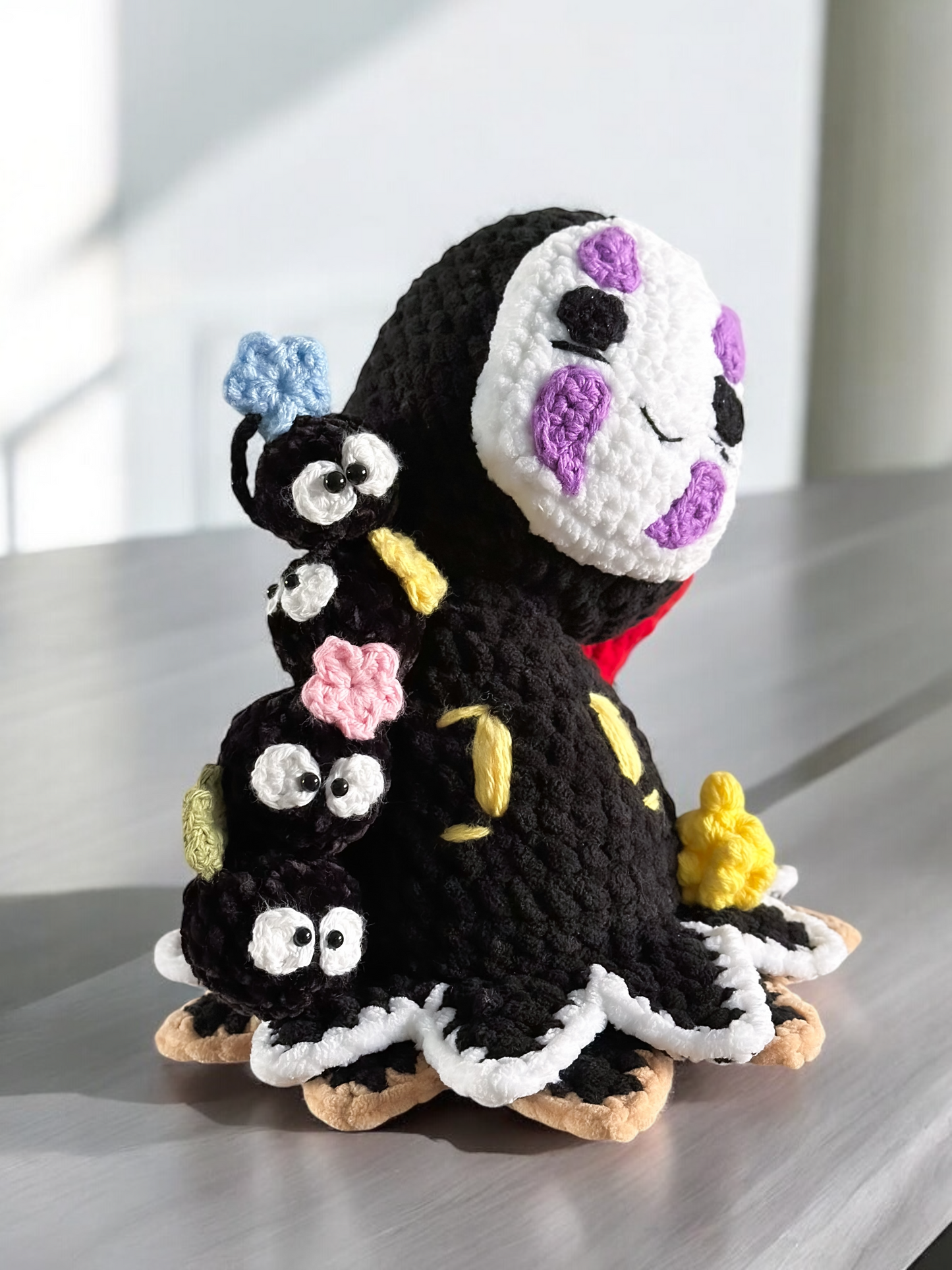 Star ghost crochet pattern (ADD-ON)