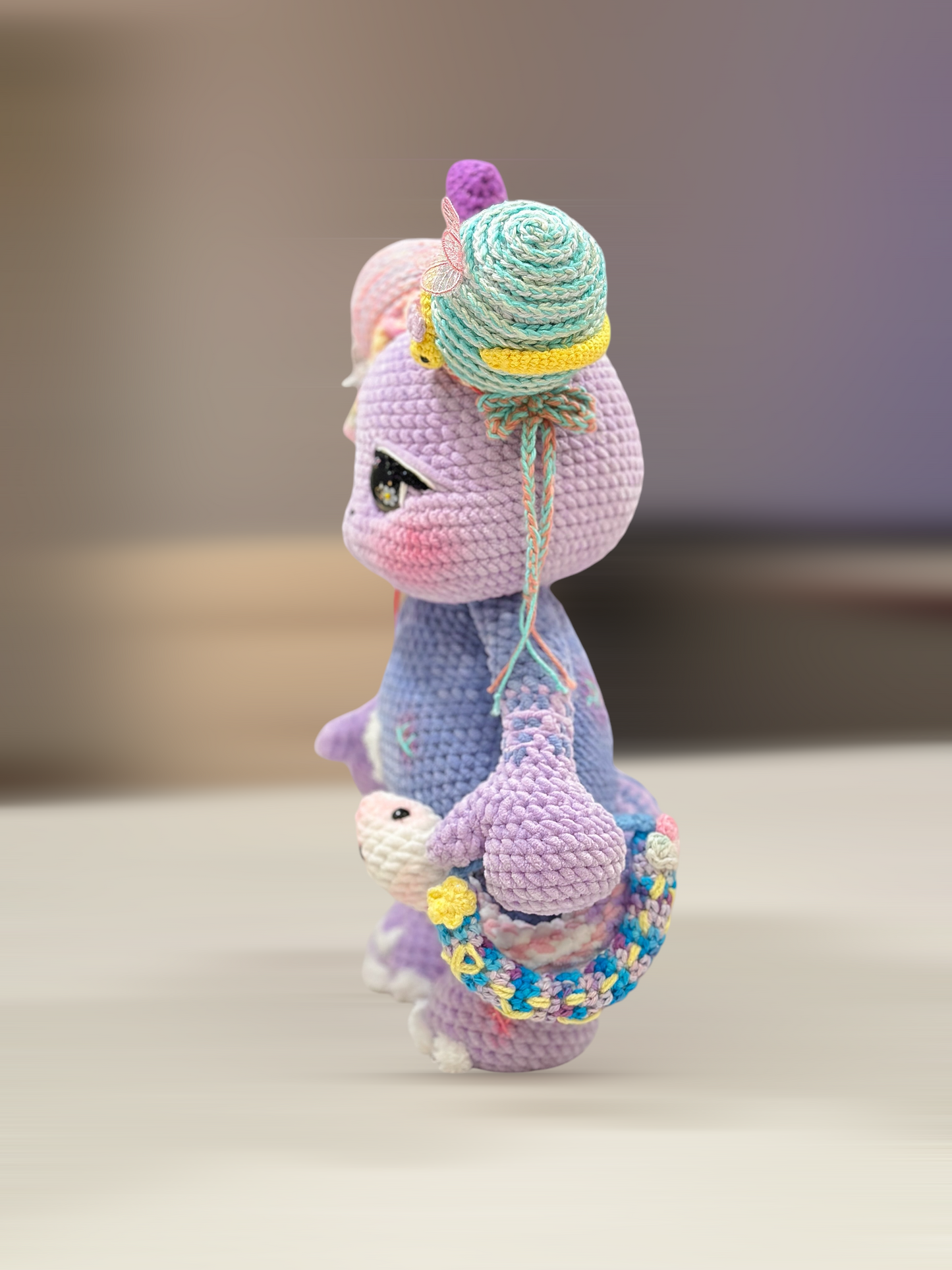 Jumbo Nova huggable weighted plushie (made to order)