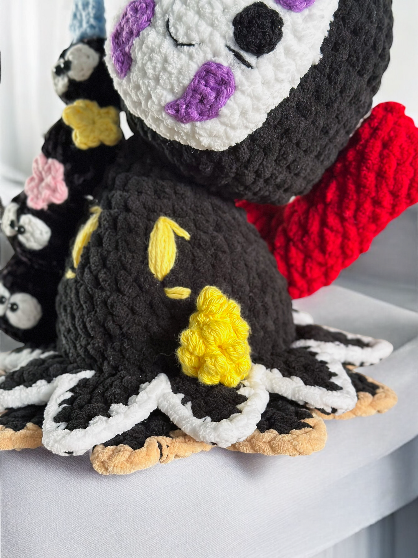 Star ghost crochet pattern (ADD-ON)