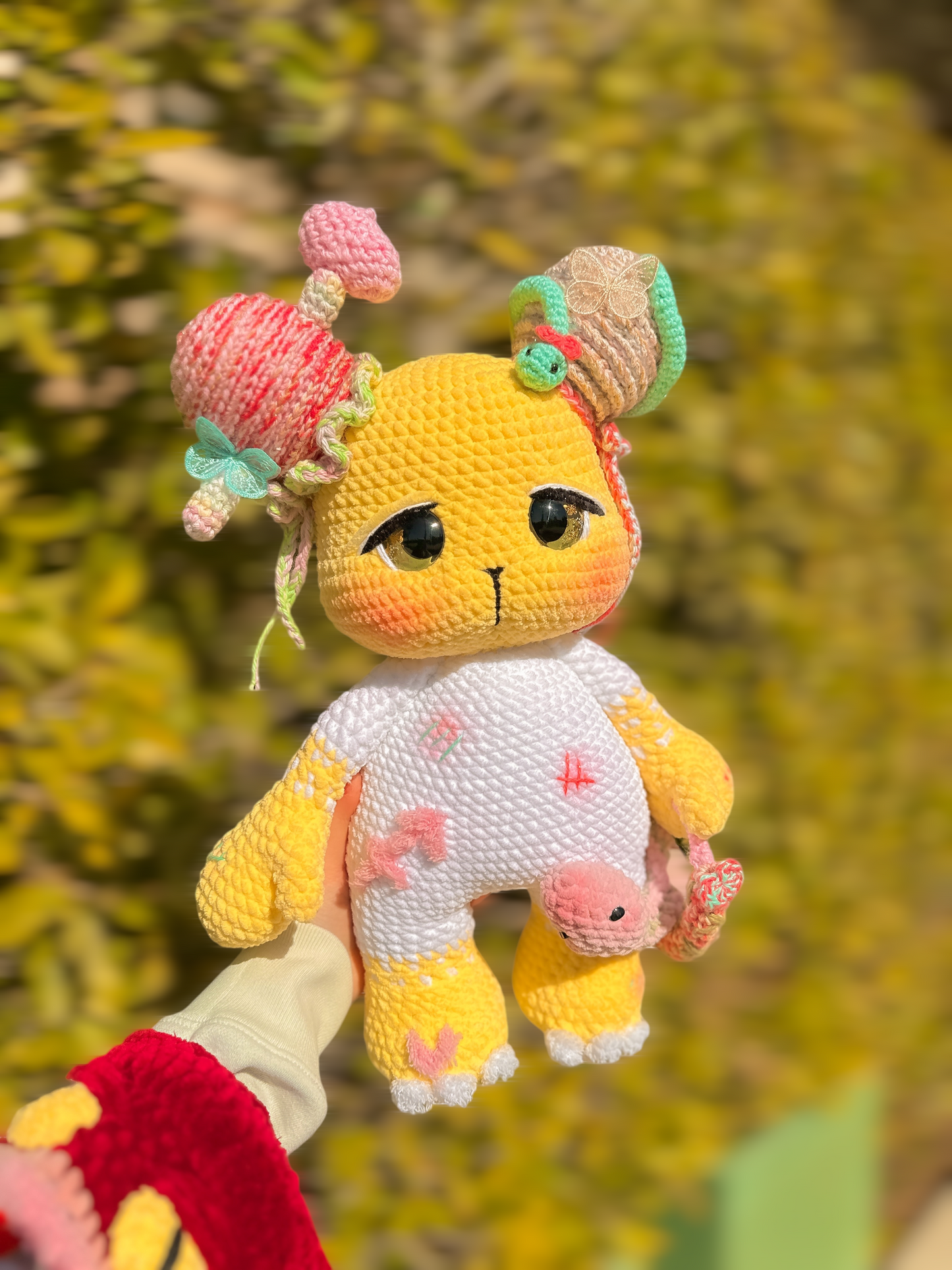 Jumbo Nova huggable weighted plushie (made to order)