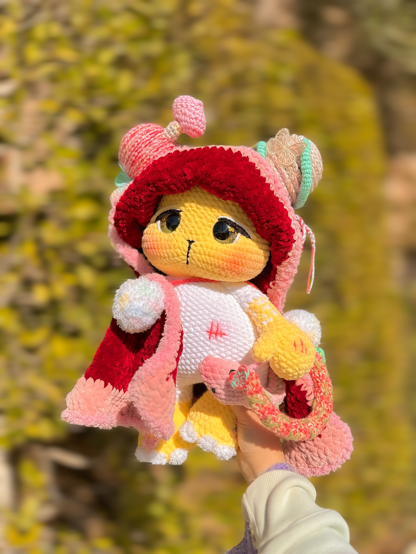 Jumbo Nova huggable weighted plushie (made to order)