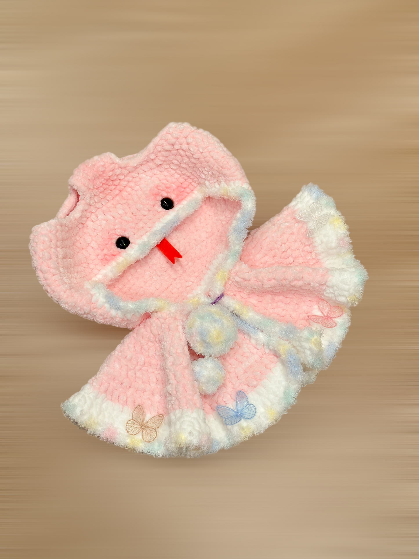 Jumbo Nova huggable weighted plushie (made to order)