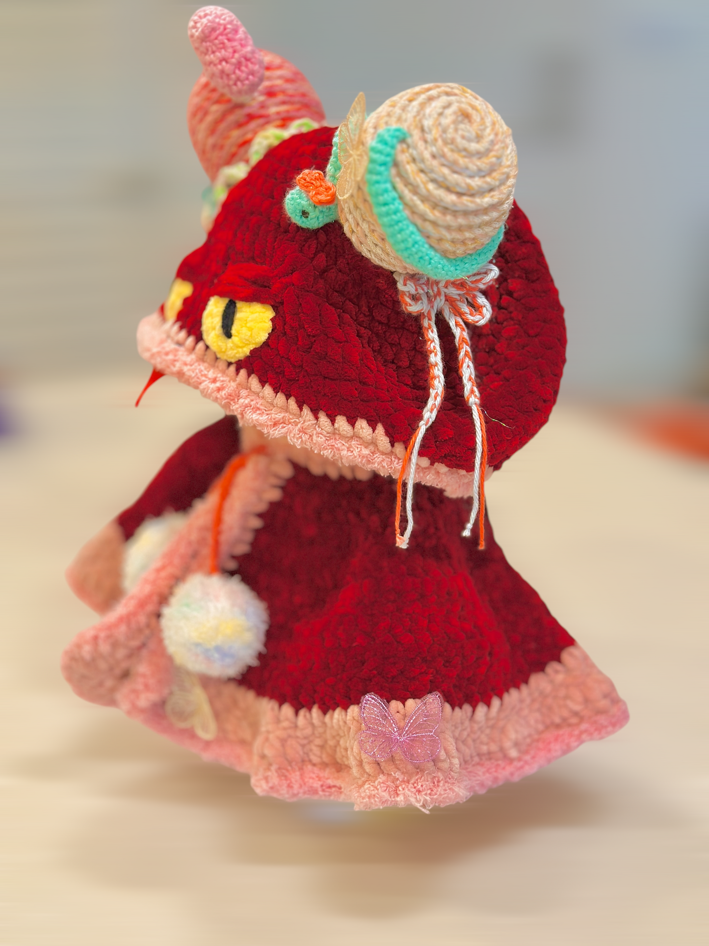 Jumbo Nova huggable weighted plushie (made to order)