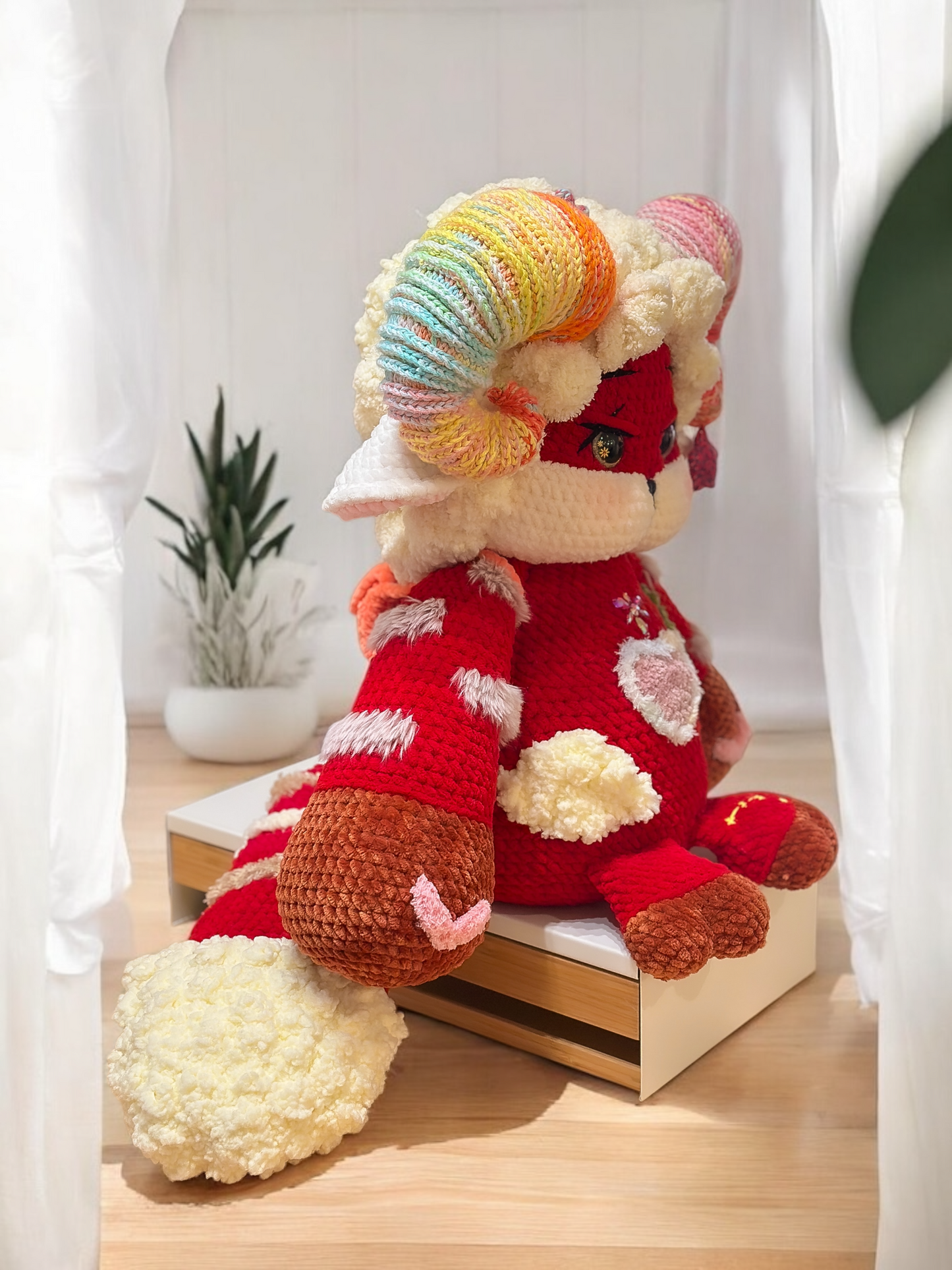 XXL Jumbo Eternal Sorin Sensory Plushie (By Request)