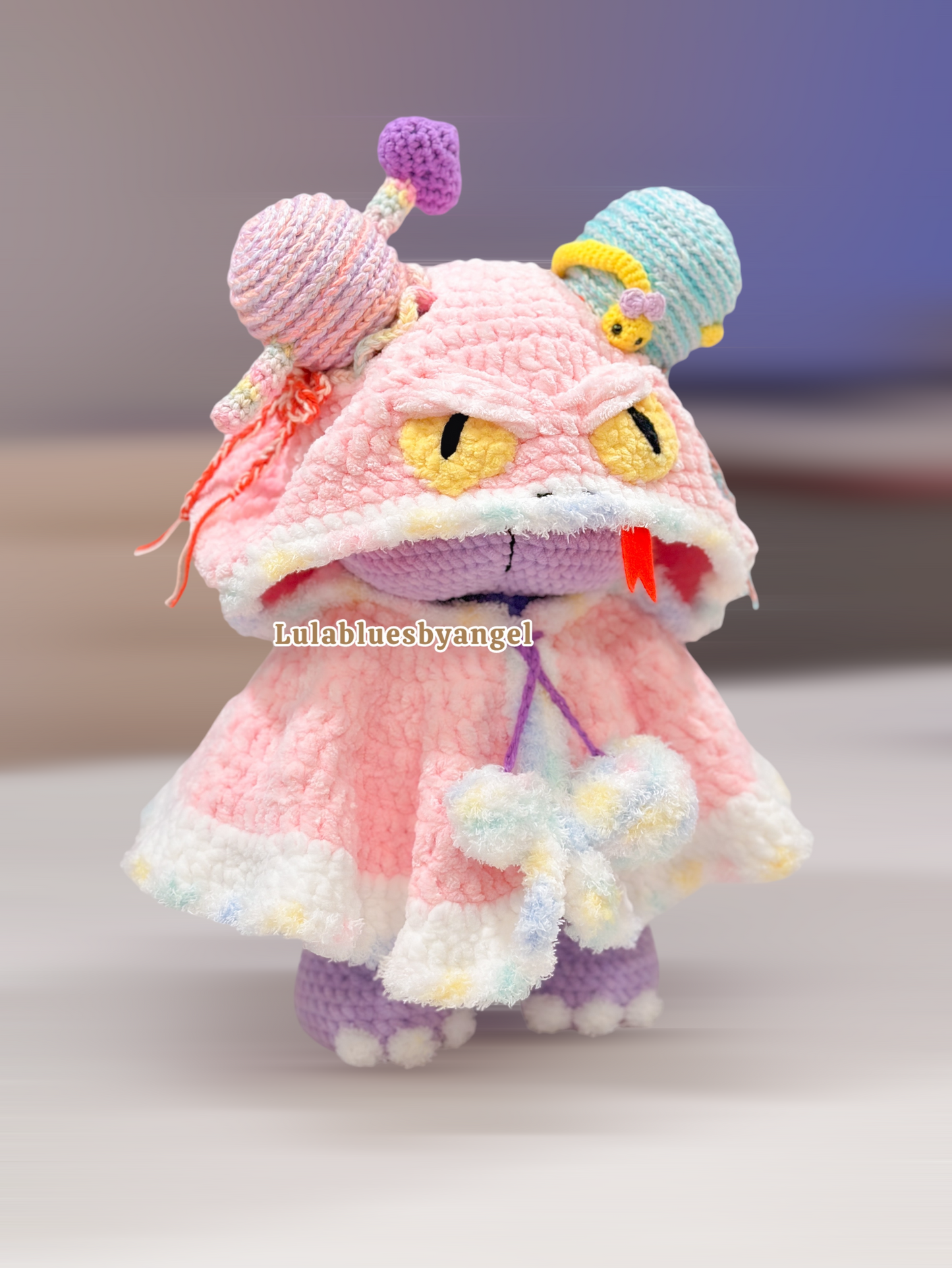 Jumbo Nova huggable weighted plushie (made to order)