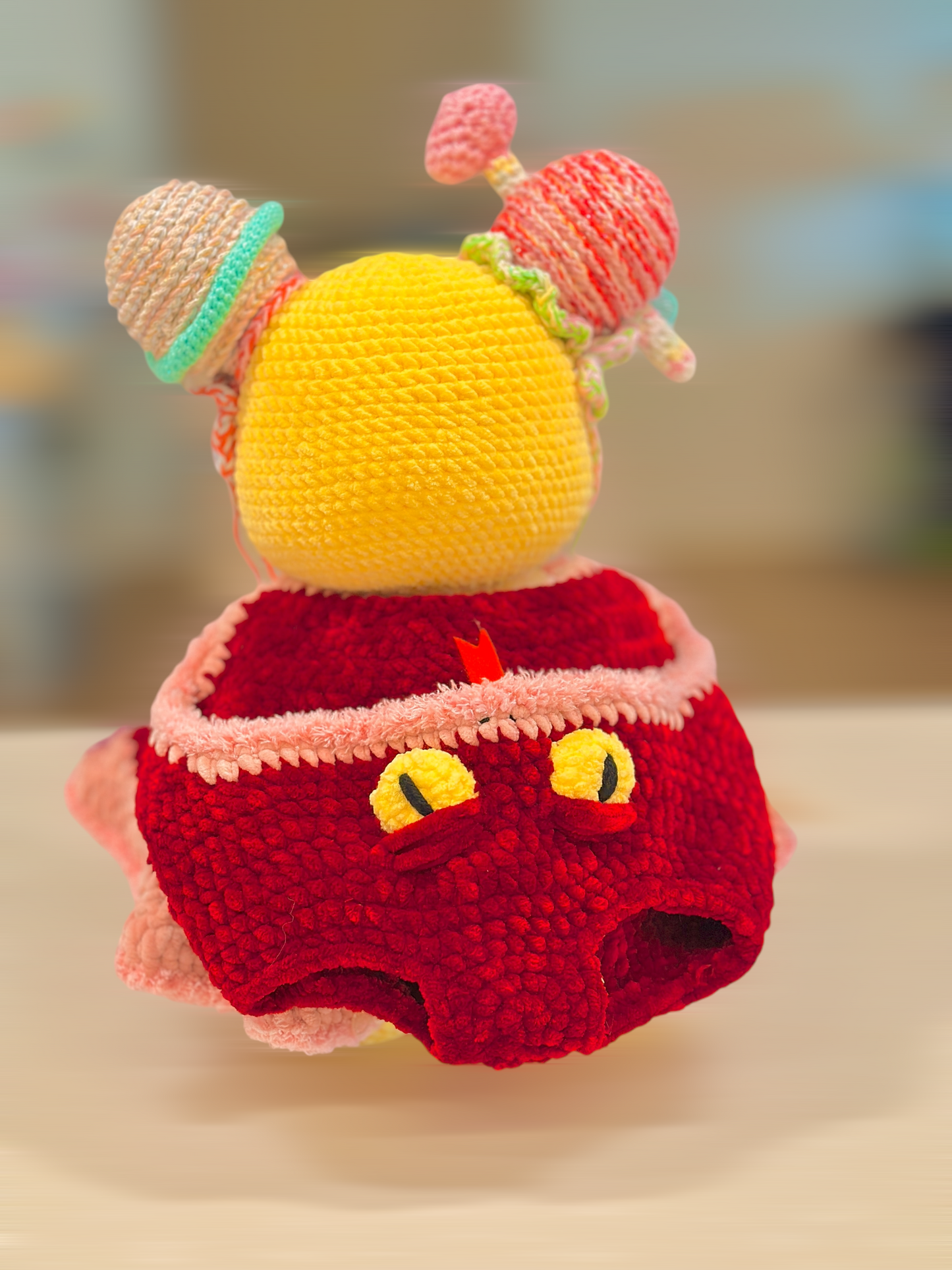 Jumbo Nova huggable weighted plushie (made to order)