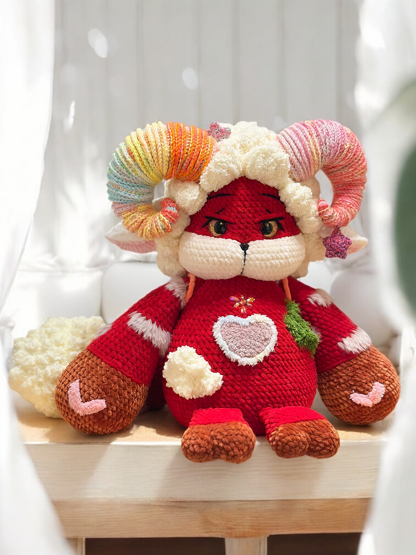 XXL Jumbo Eternal Sorin Sensory Plushie (By Request)