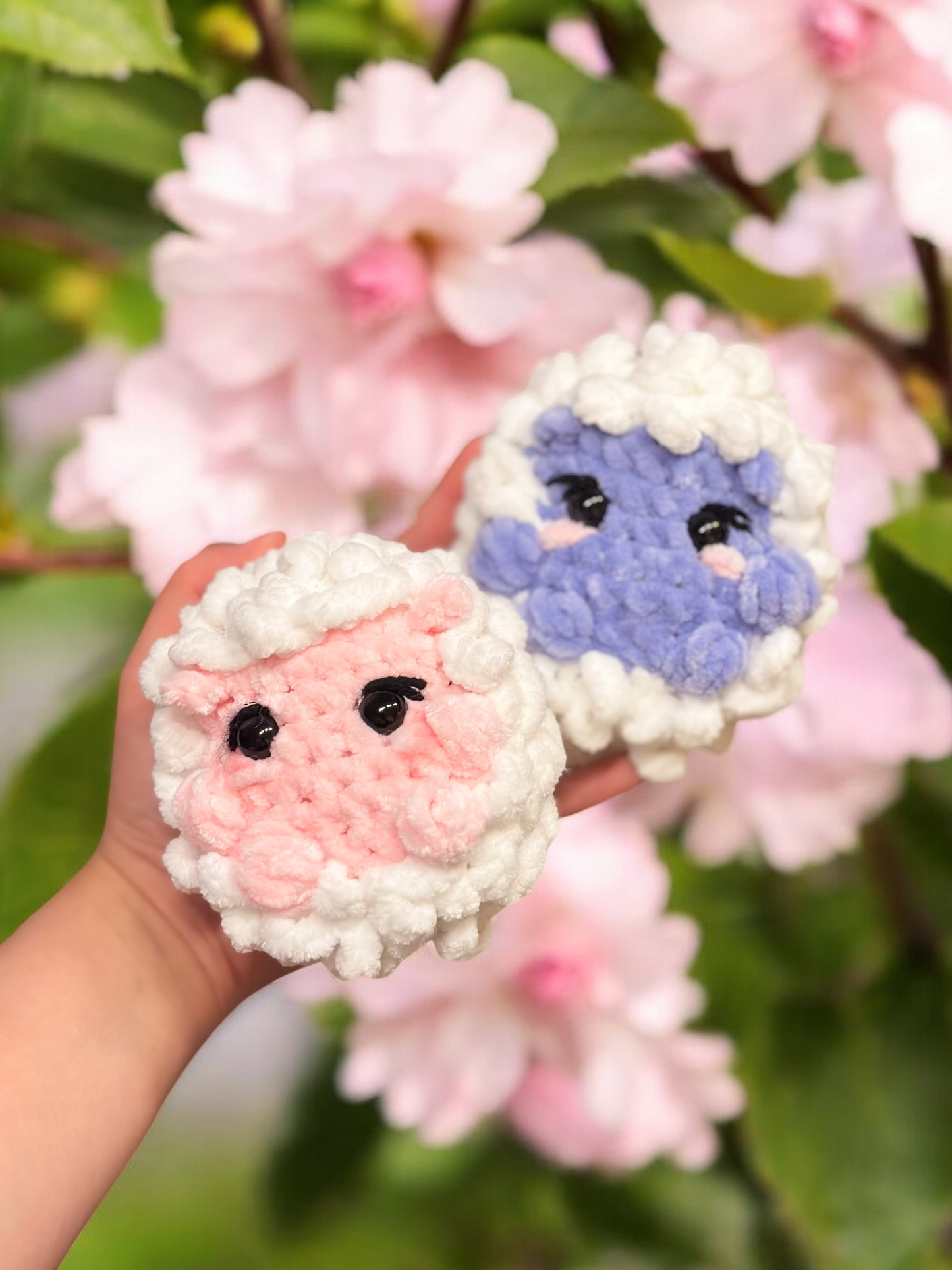 Winter hedgehog doll plushie