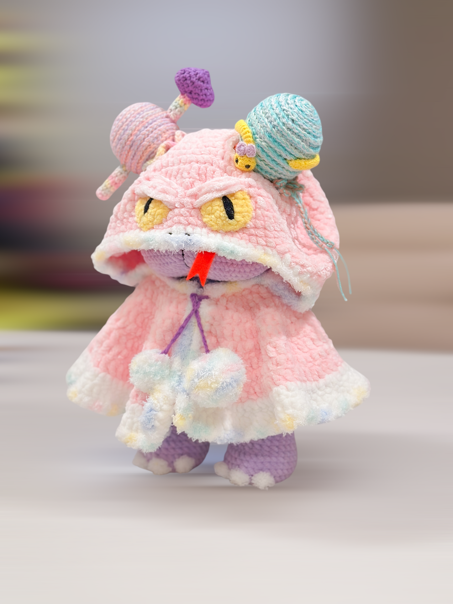 Jumbo Nova huggable weighted plushie (made to order)