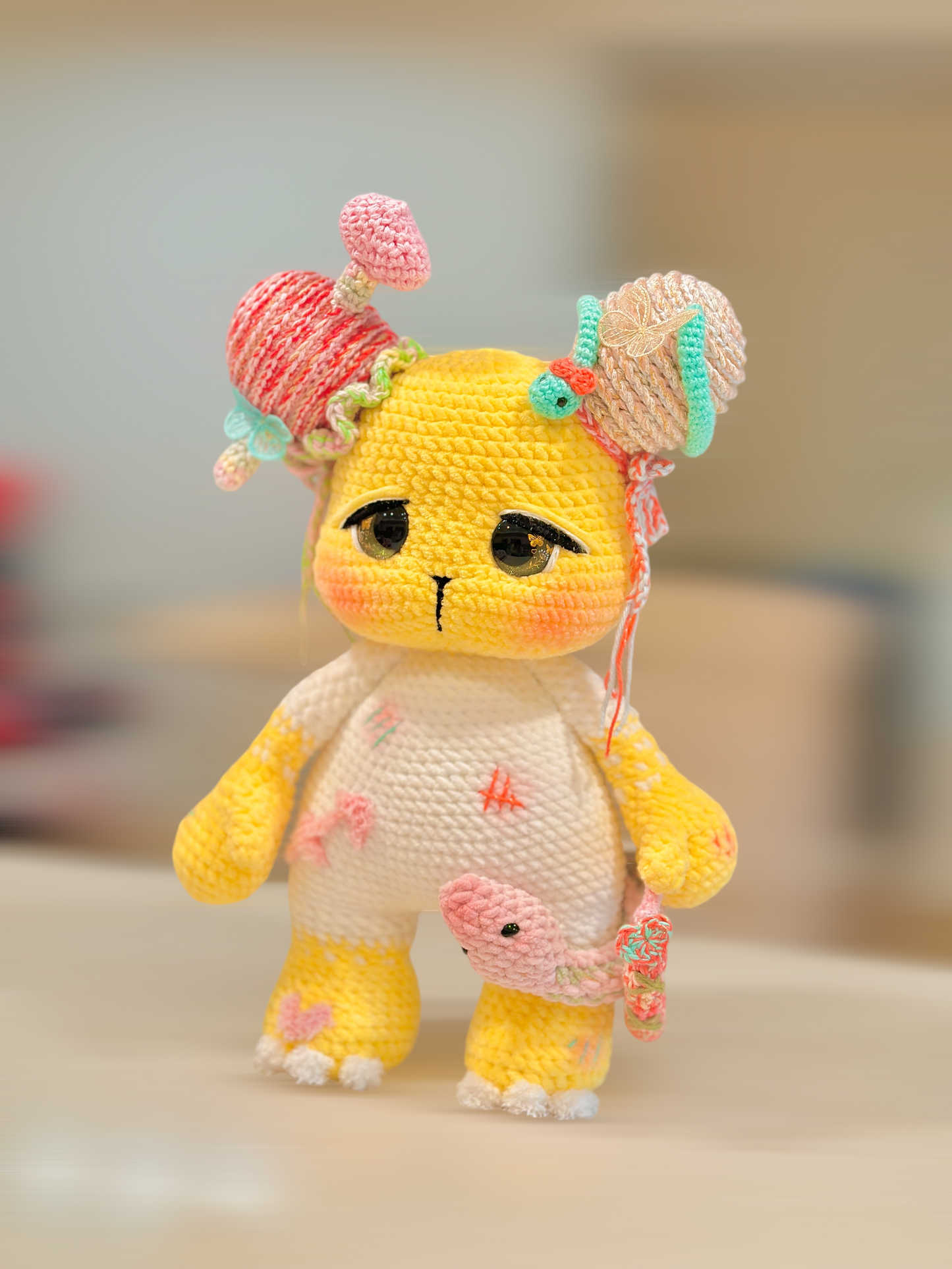 Jumbo Nova huggable weighted plushie (made to order)