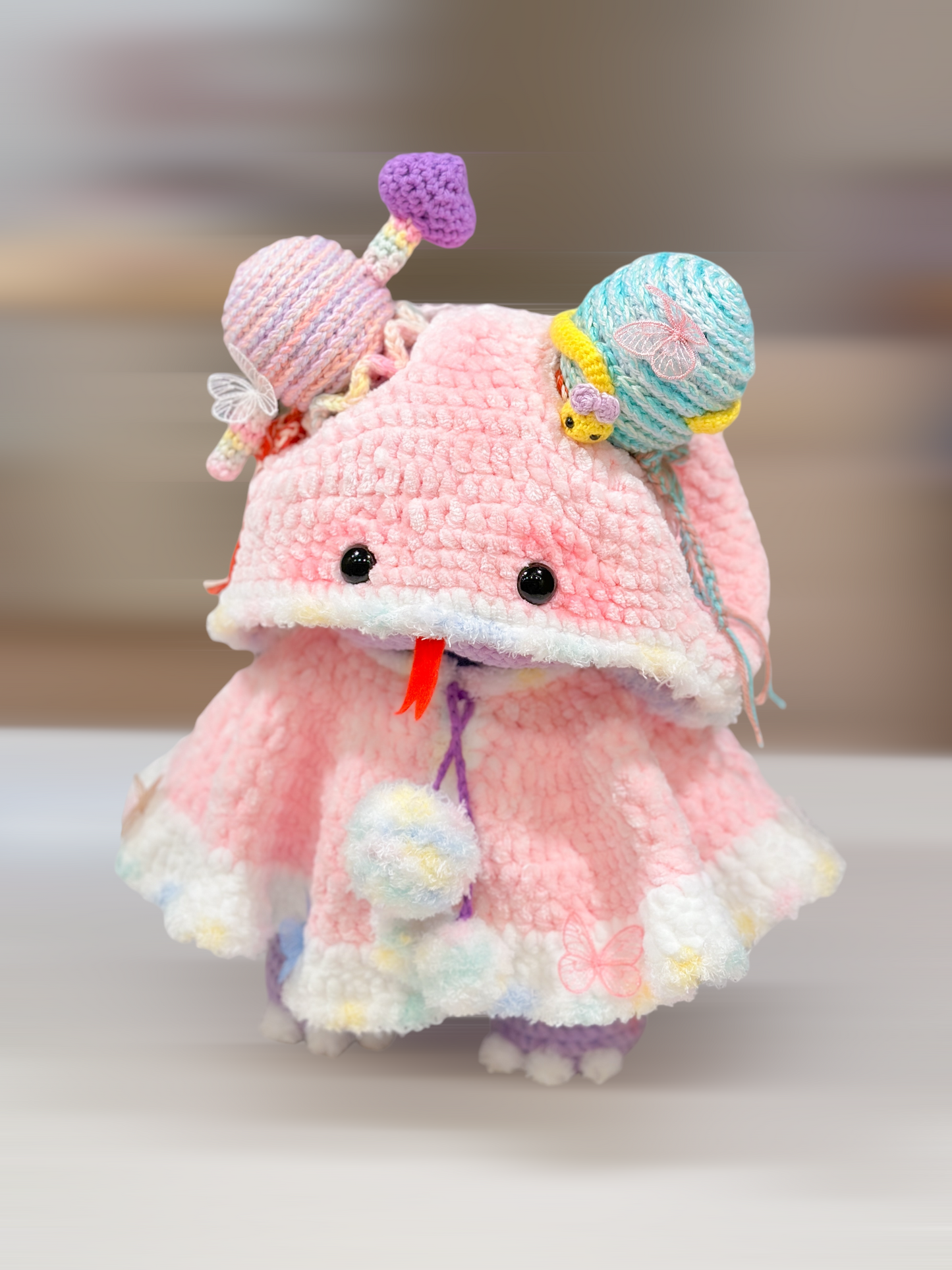 Jumbo Nova huggable weighted plushie (made to order)
