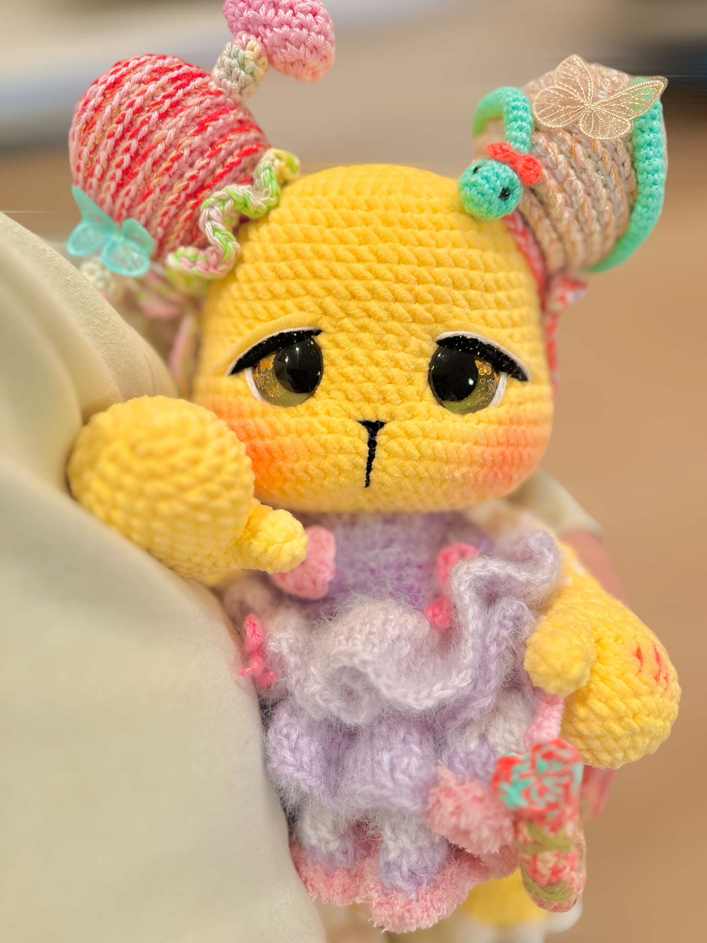Jumbo Nova huggable weighted plushie (made to order)