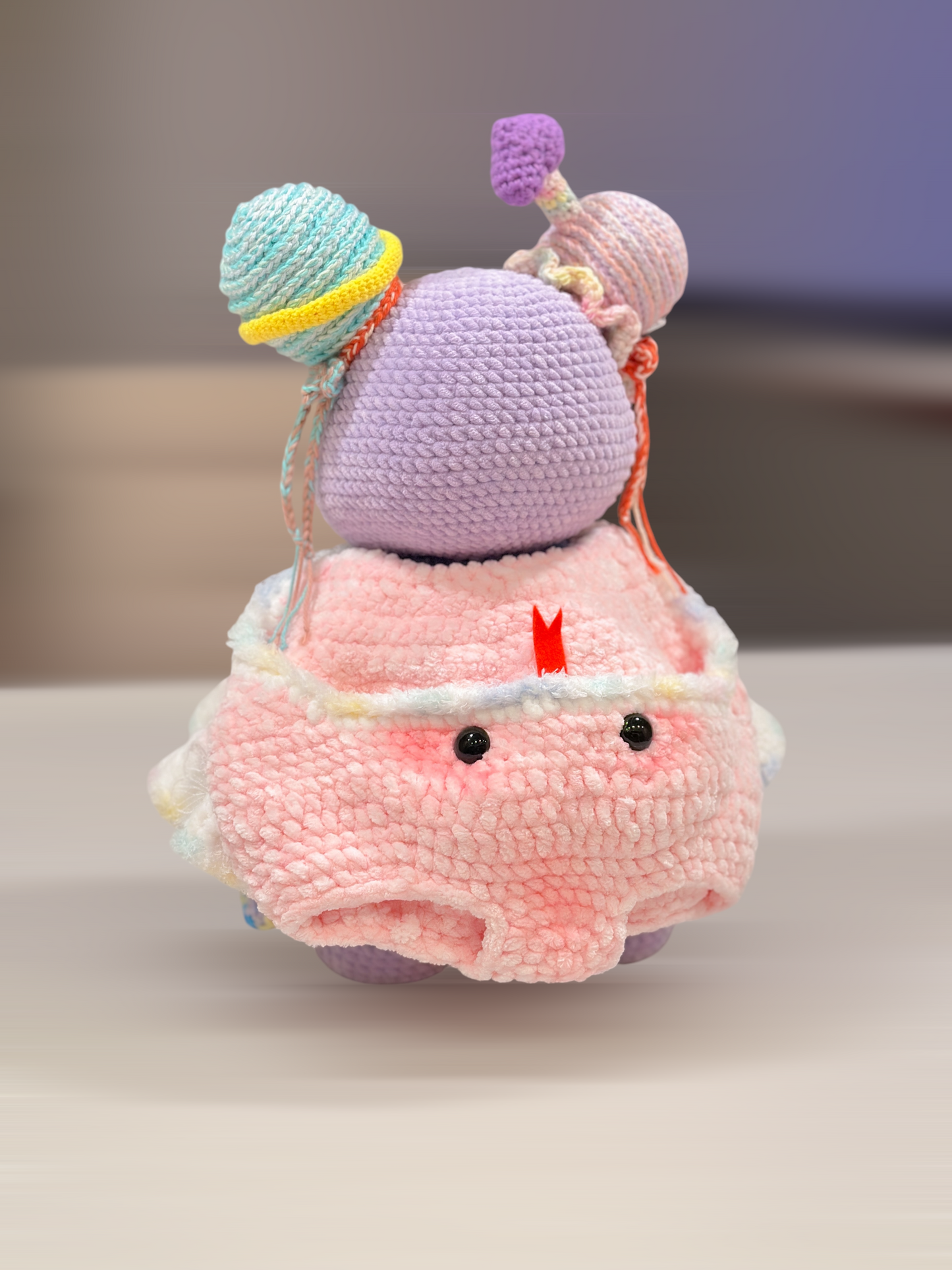 Jumbo Nova huggable weighted plushie (made to order)