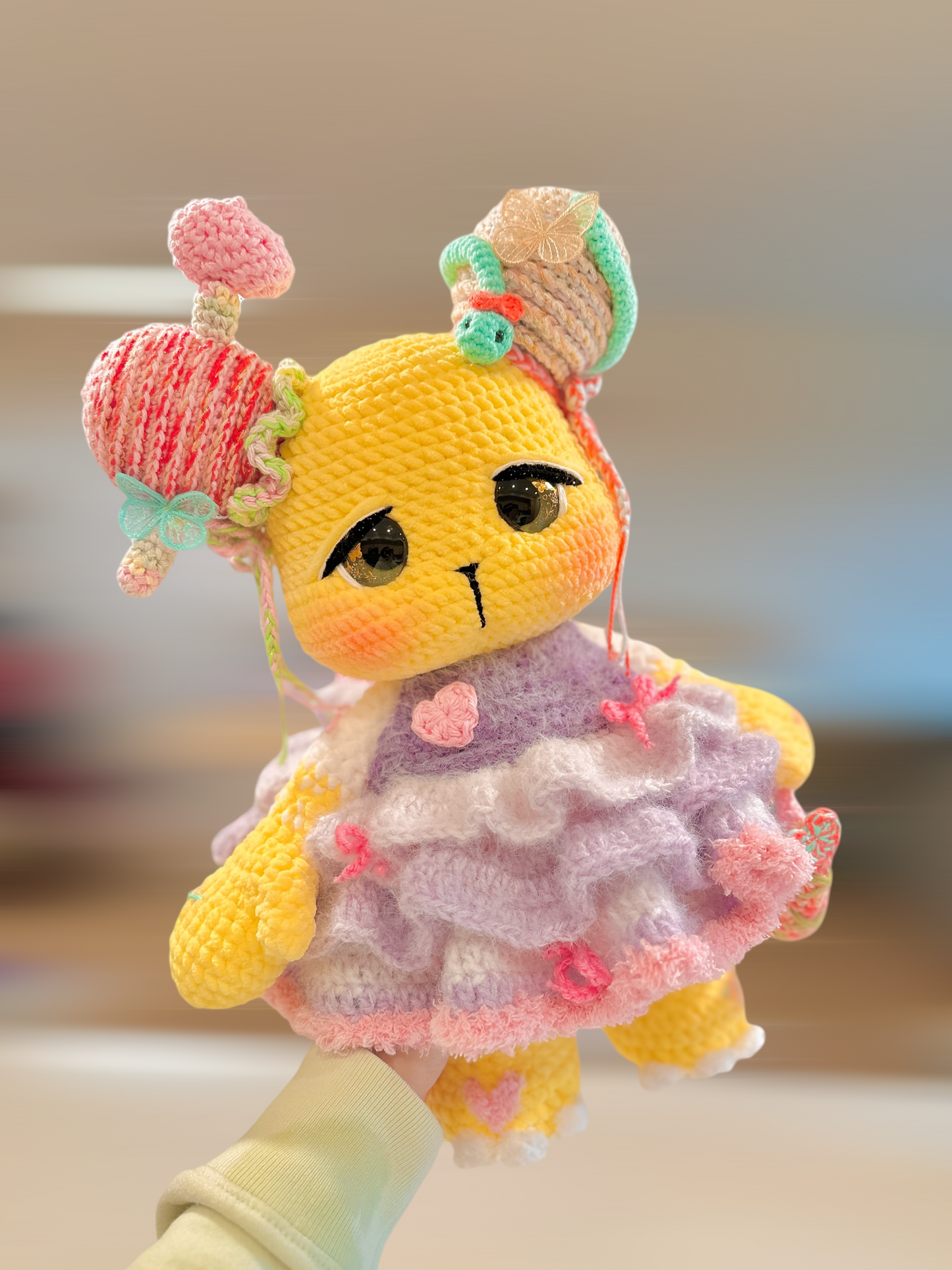 Jumbo Nova huggable weighted plushie (made to order)