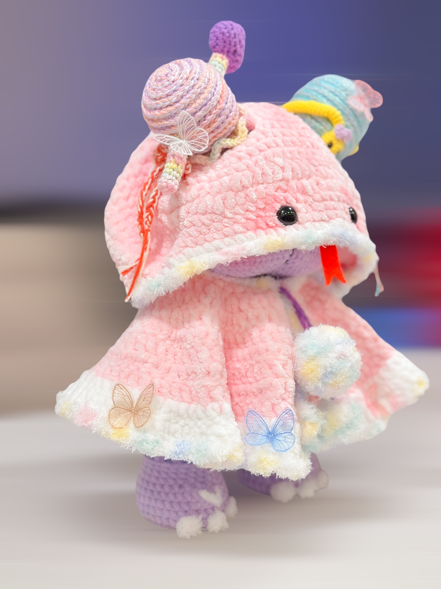 Jumbo Nova huggable weighted plushie (made to order)