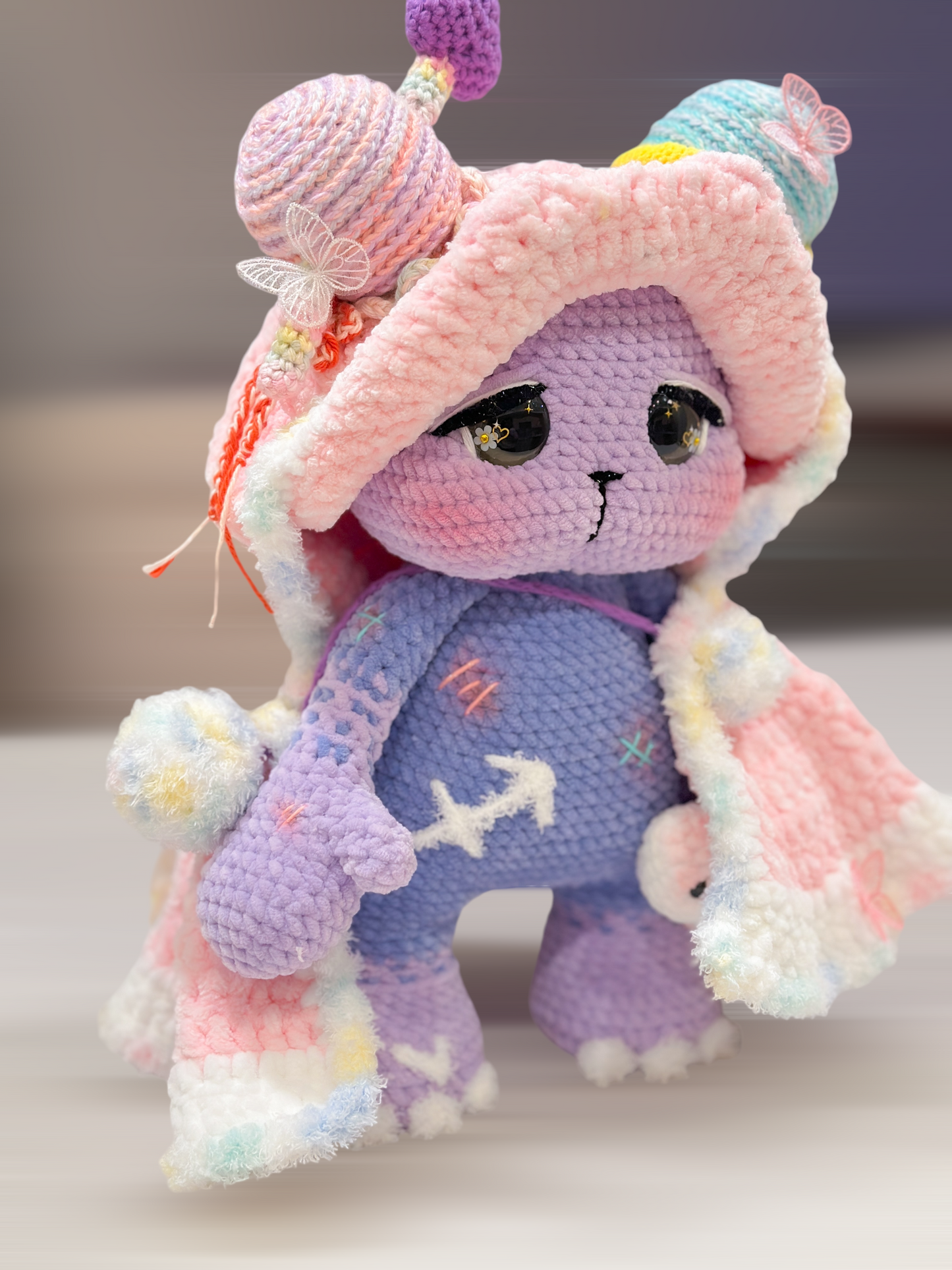 Jumbo Nova huggable weighted plushie (made to order)