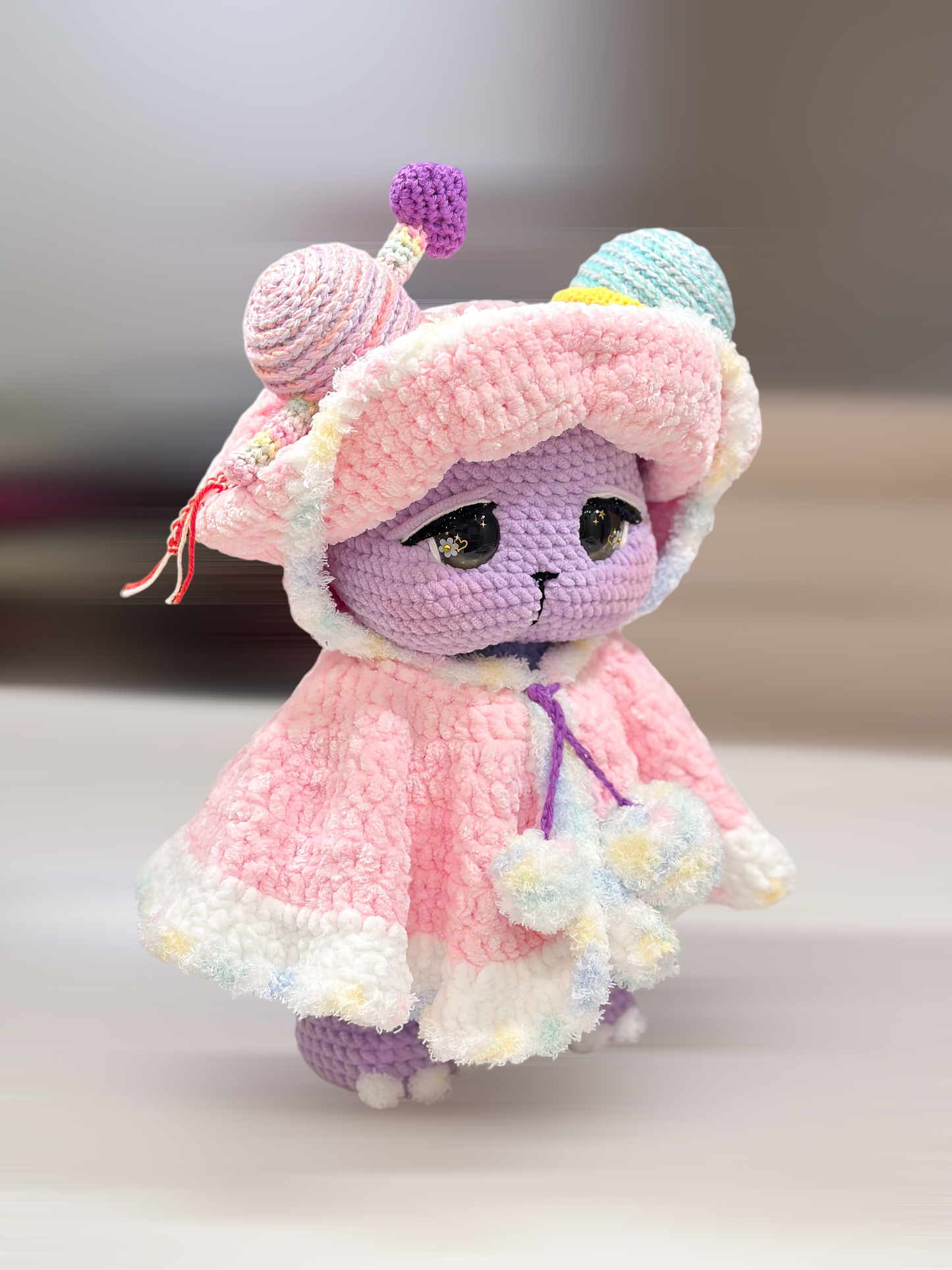 Jumbo Nova huggable weighted plushie (made to order)