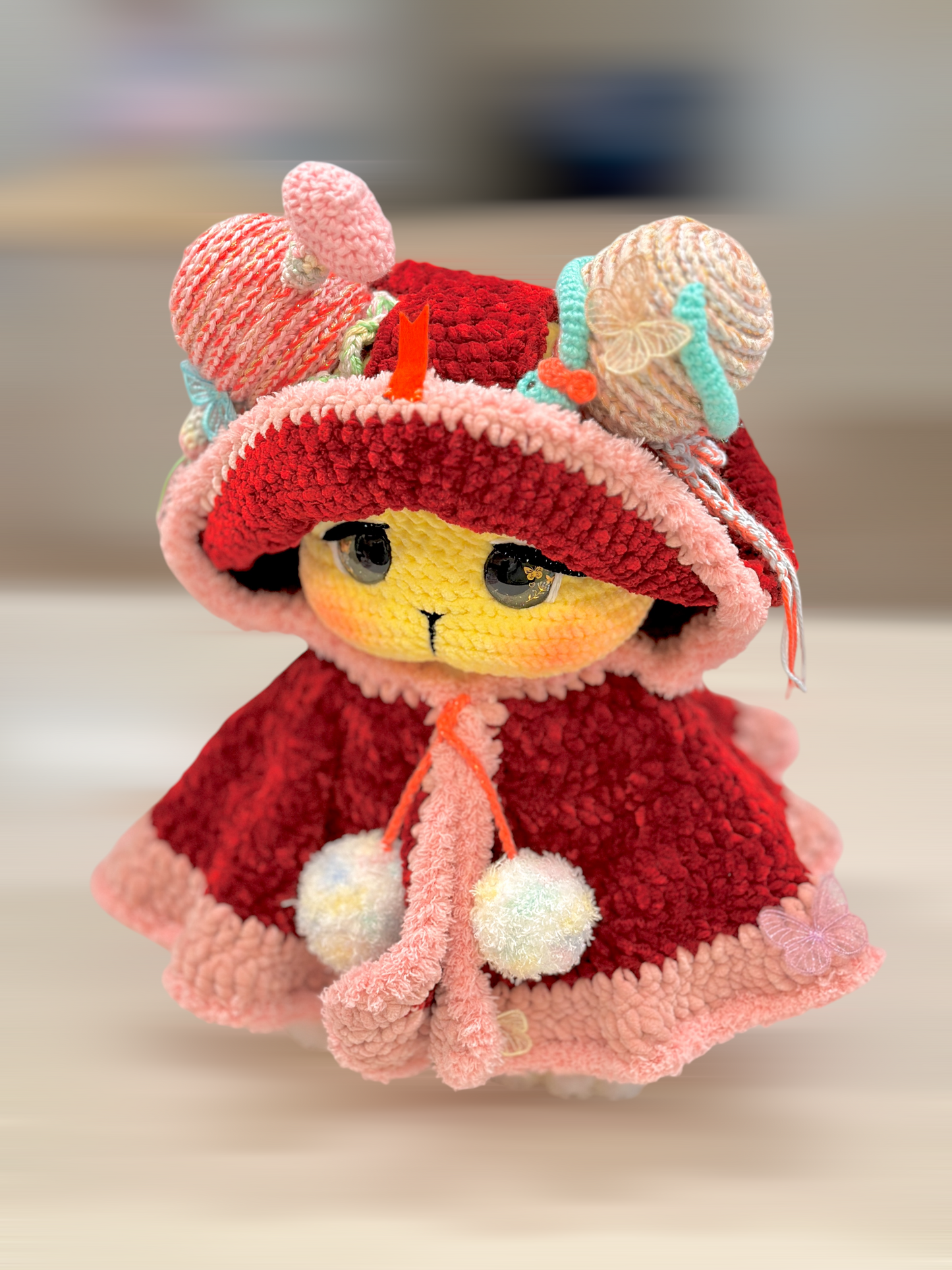 Jumbo Nova huggable weighted plushie (made to order)