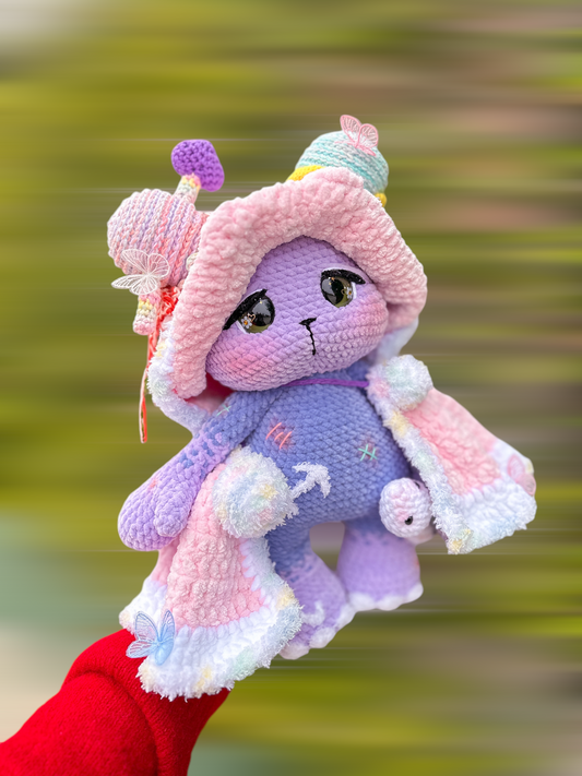 Jumbo Nova huggable weighted plushie (made to order)