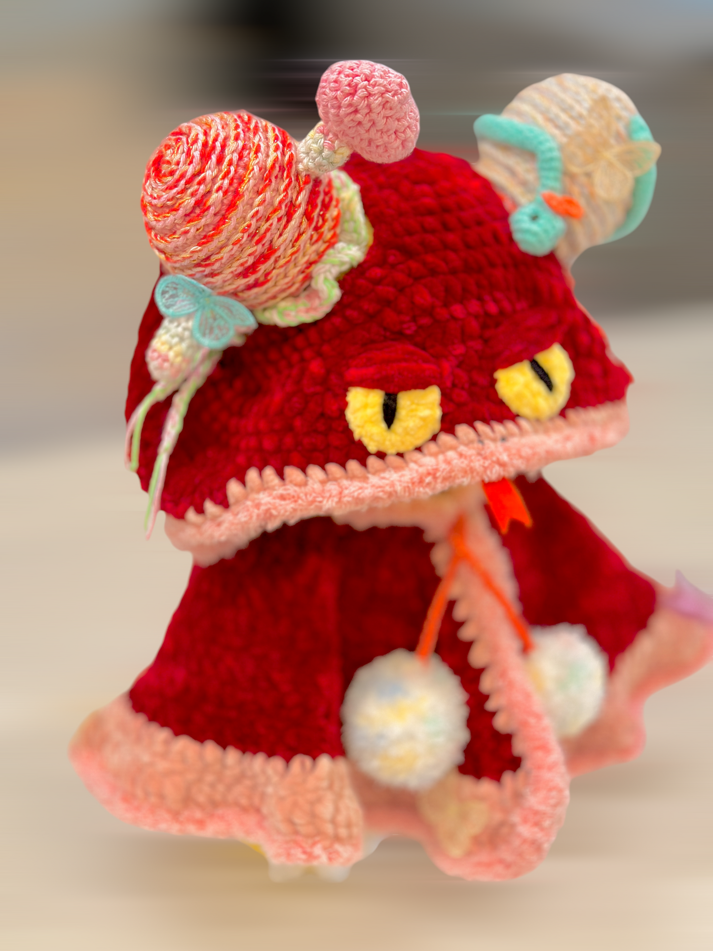 Jumbo Nova huggable weighted plushie (made to order)
