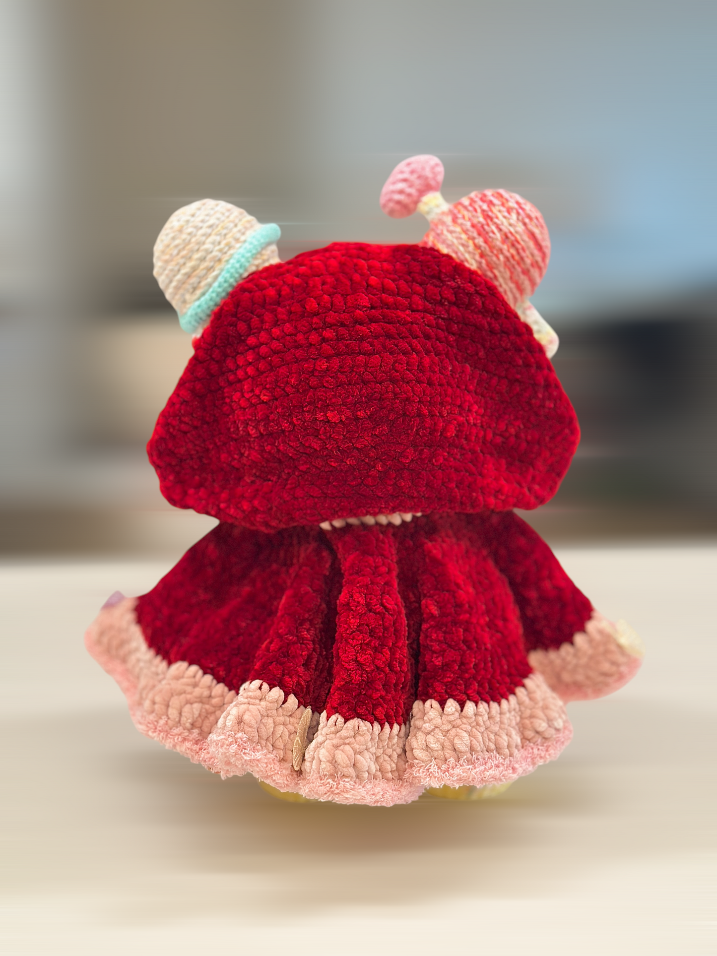 Jumbo Nova huggable weighted plushie (made to order)