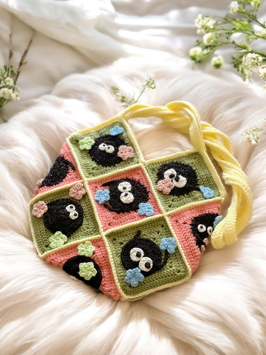 Candy sprite tote crossbody limited edition (made to order)