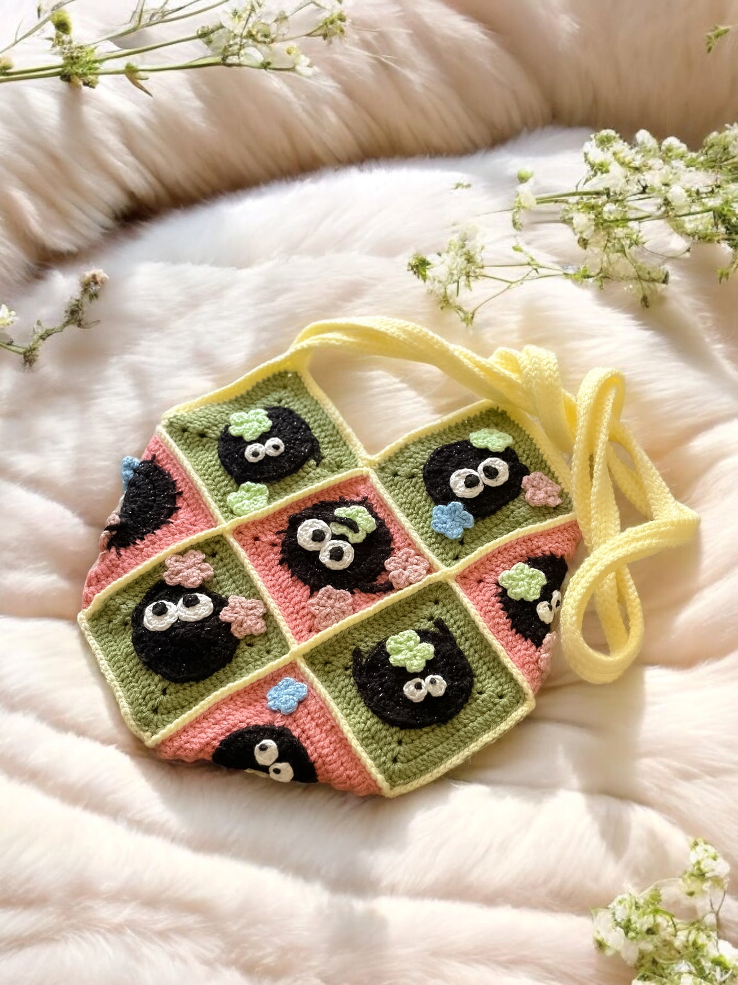 Candy sprite tote crossbody limited edition (made to order)