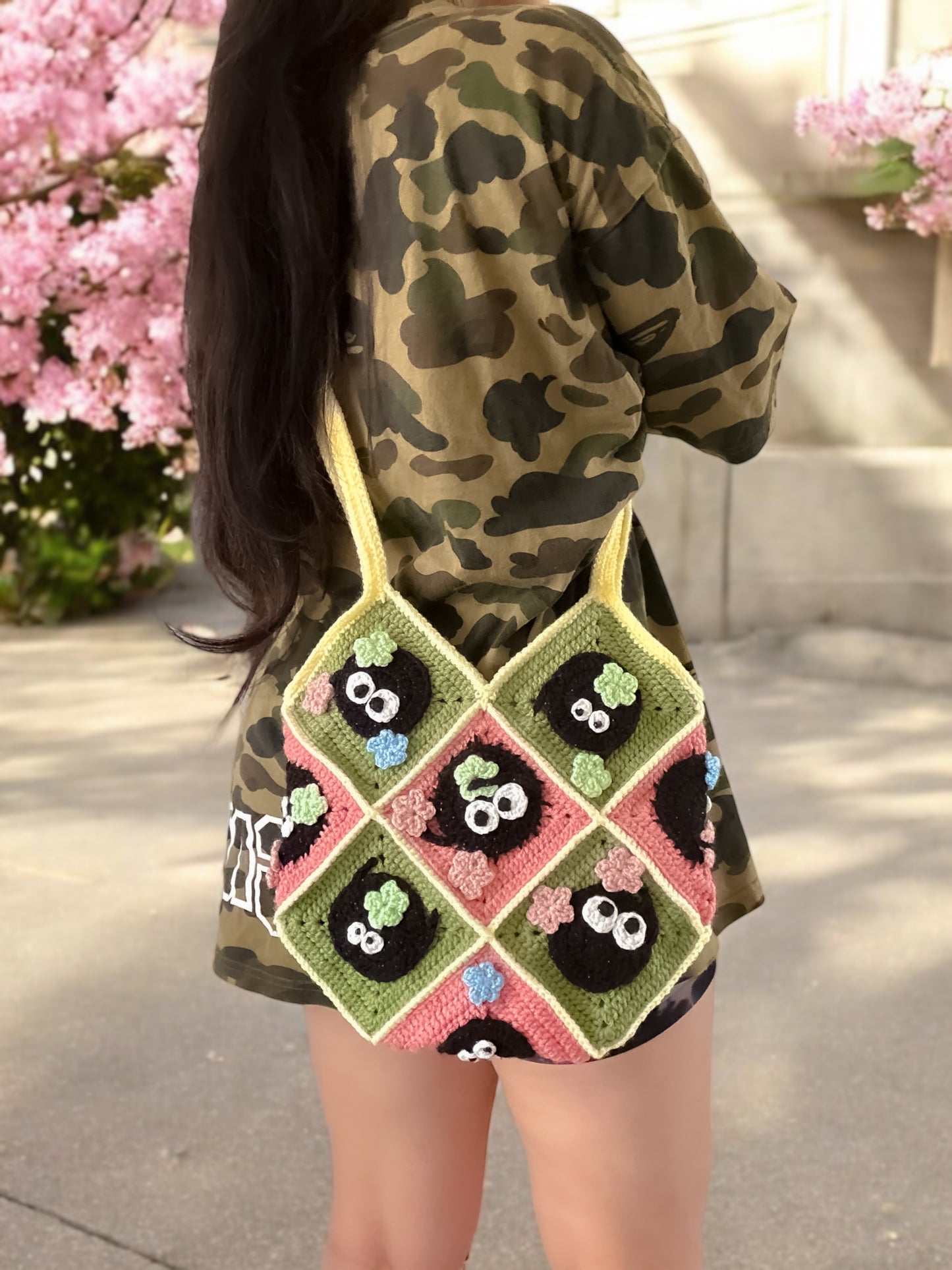 Candy sprite tote crossbody limited edition (made to order)