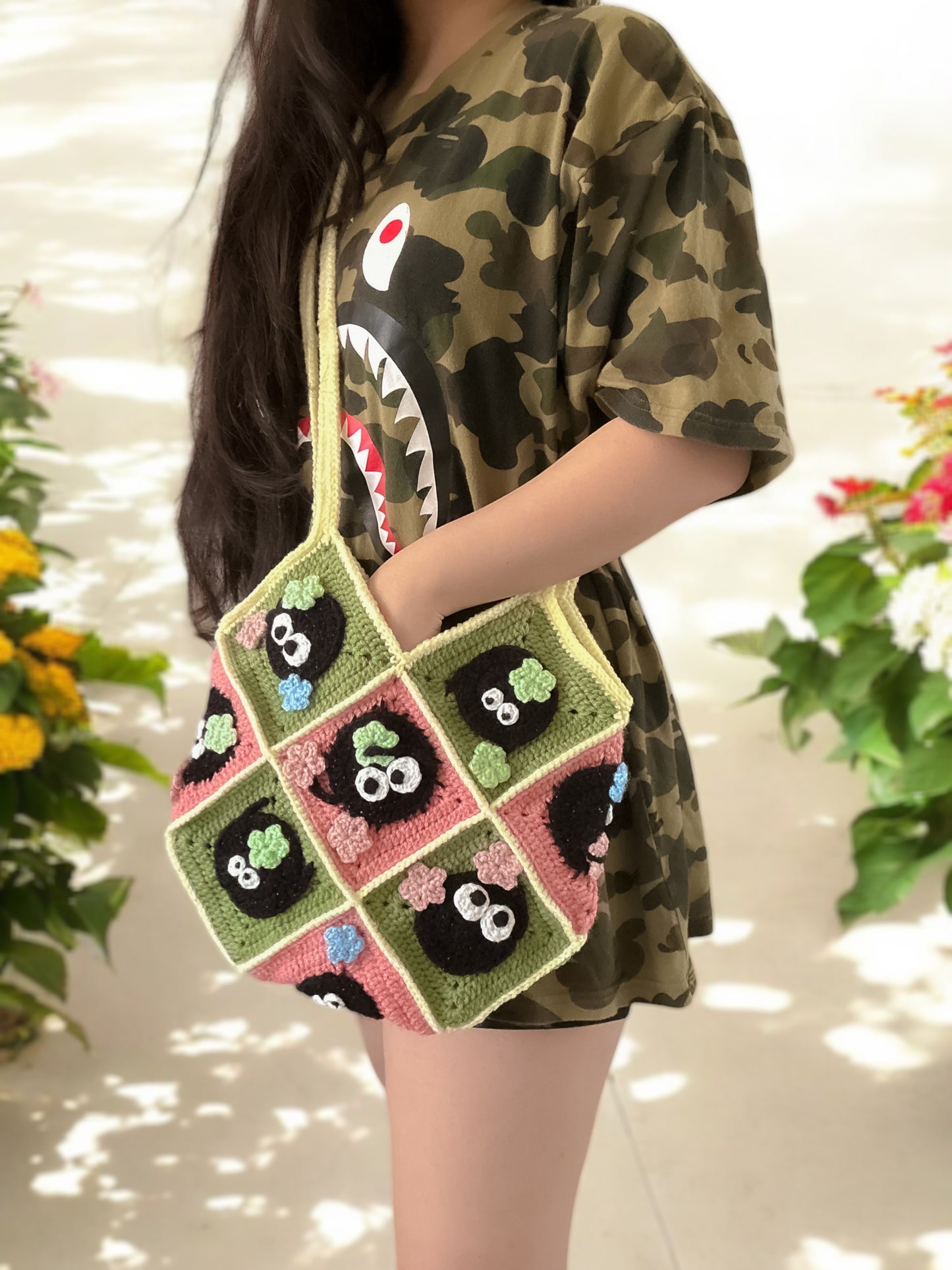 Candy sprite tote crossbody limited edition (made to order)
