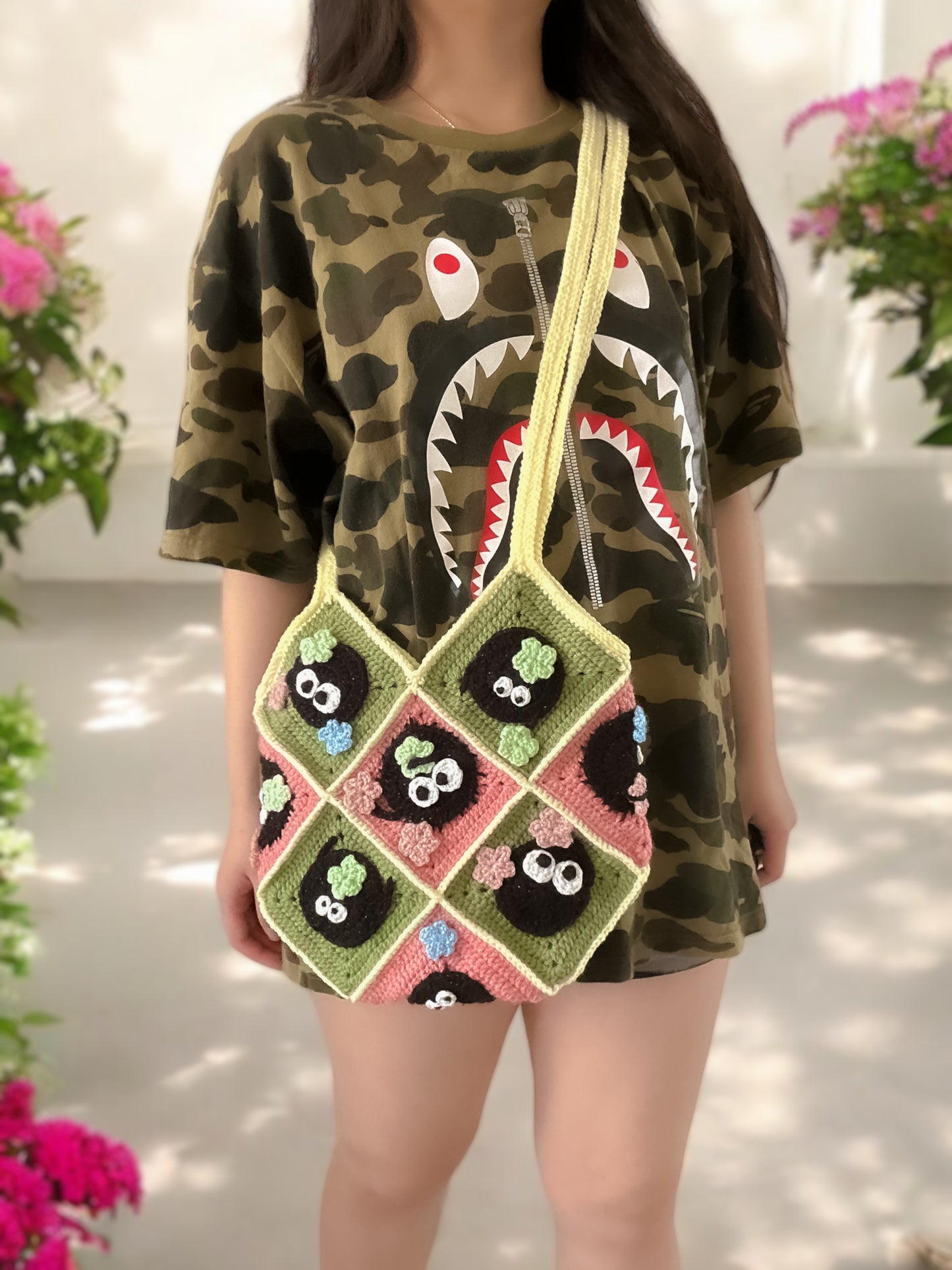 Candy sprite tote crossbody limited edition (made to order)