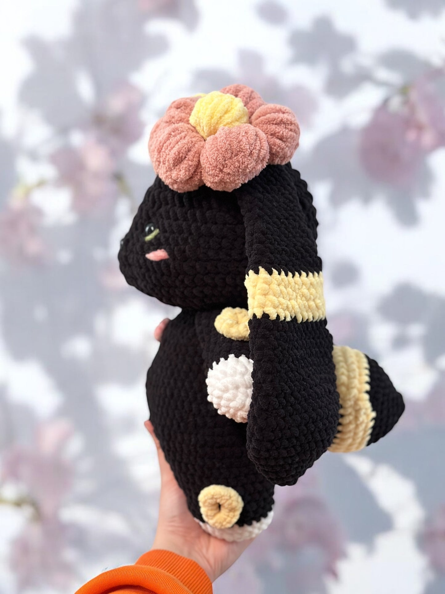 Fleureon Jumbo Plushie (made to order)
